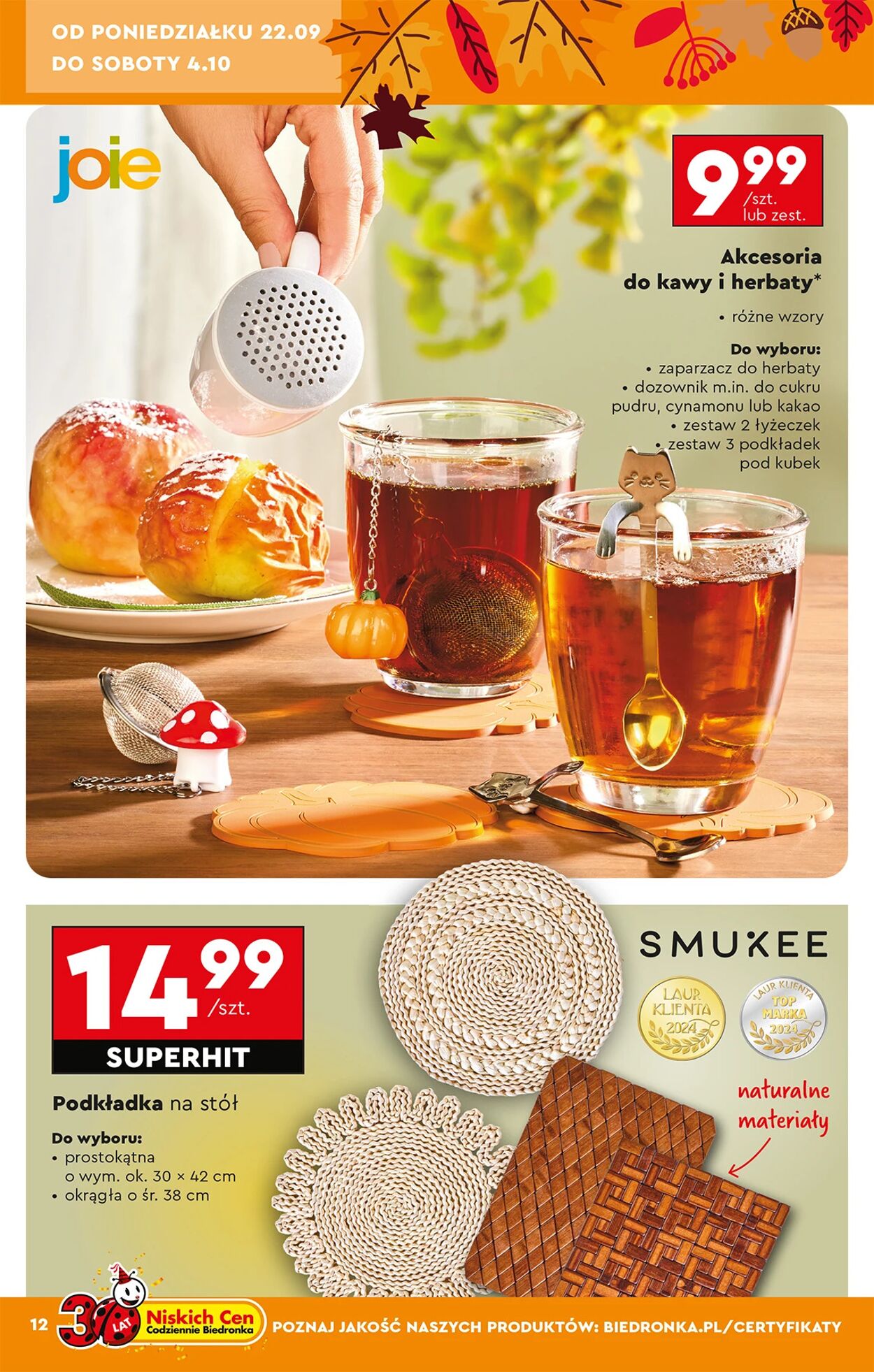 Gazetka Biedronka 20.09.2025 - 27.09.2025