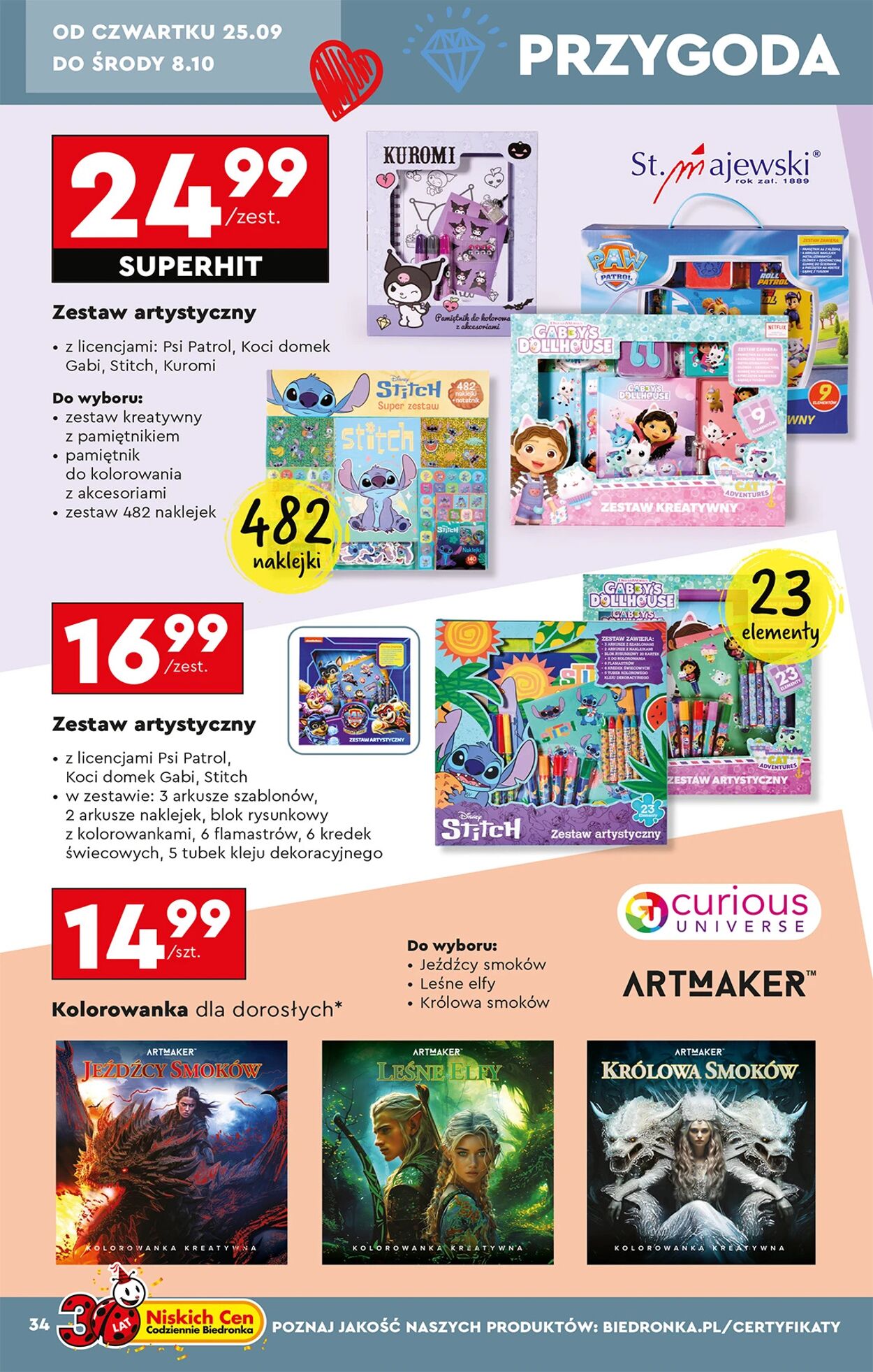 Gazetka Biedronka 20.09.2025 - 27.09.2025