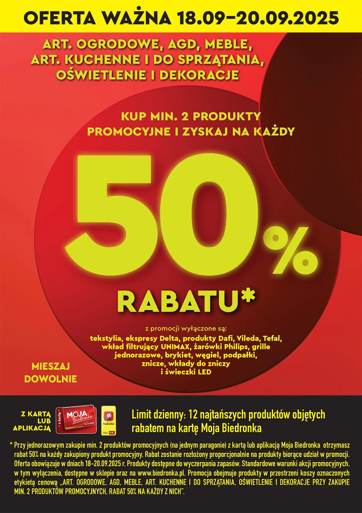 Gazetka Biedronka 20.09.2025 - 27.09.2025