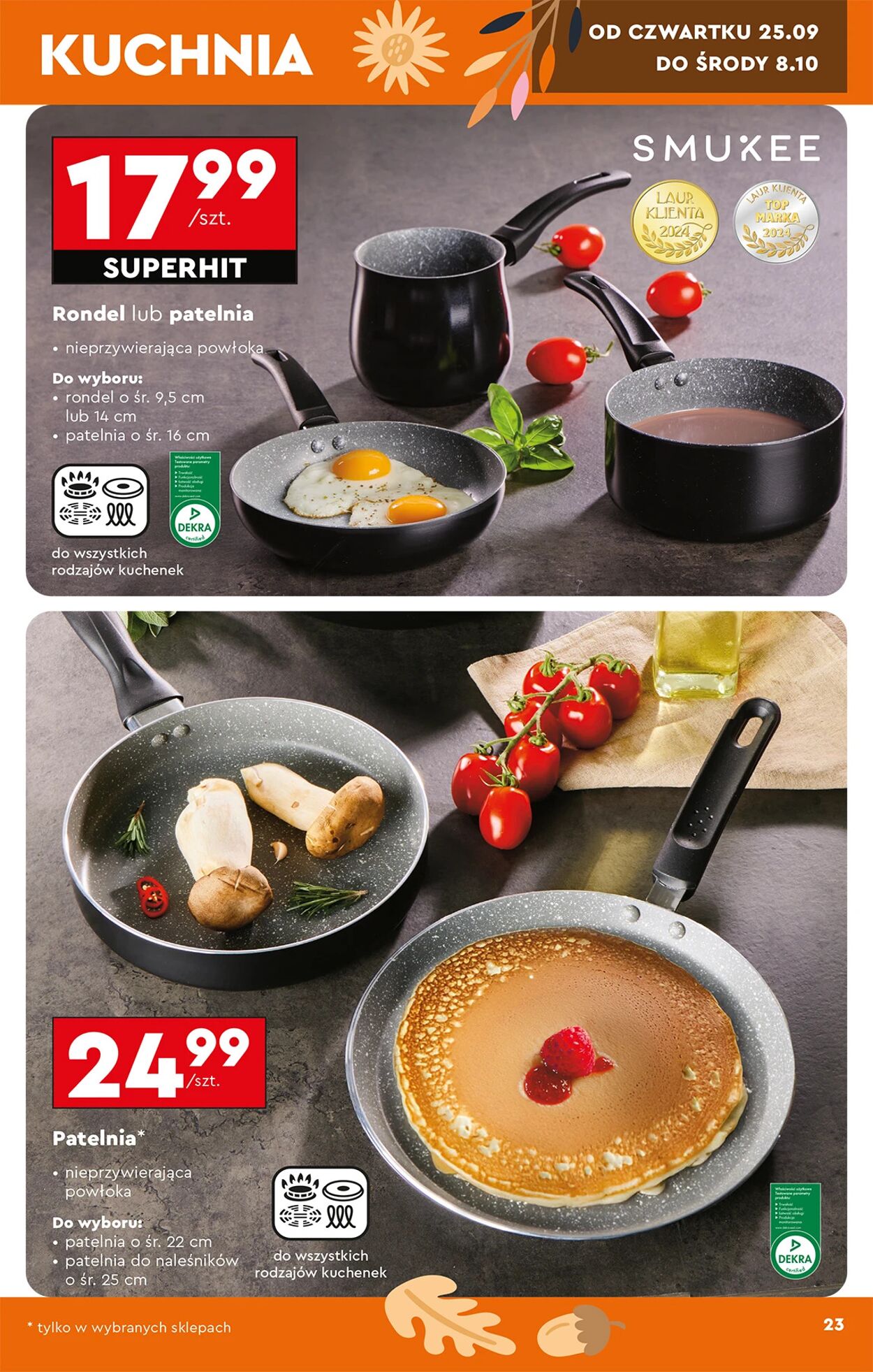 Gazetka Biedronka 20.09.2025 - 27.09.2025
