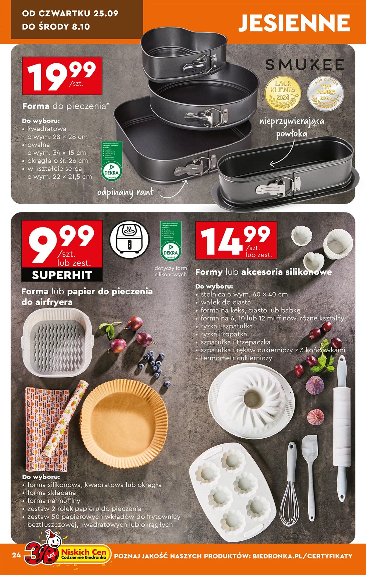Gazetka Biedronka 20.09.2025 - 27.09.2025
