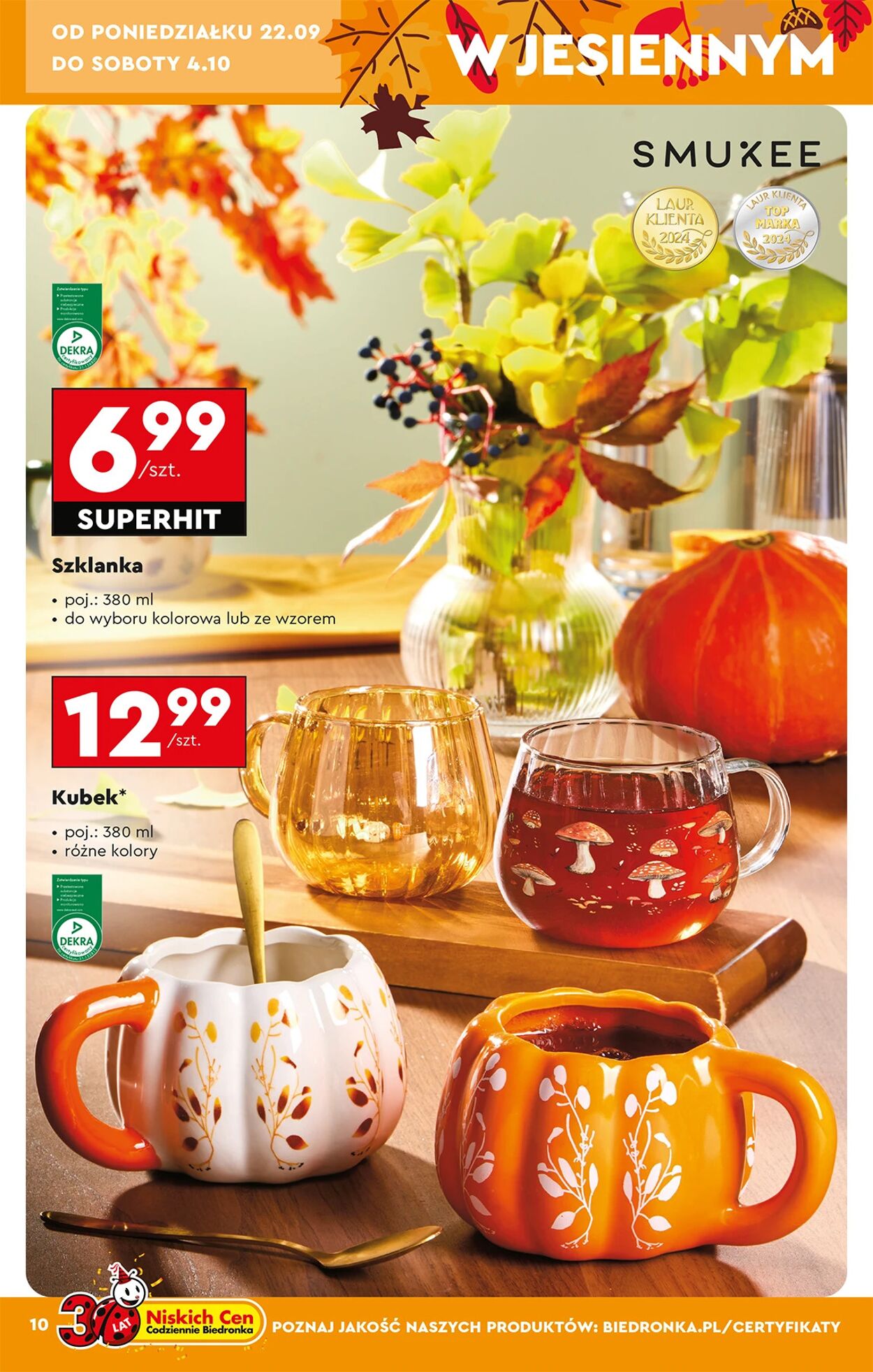 Gazetka Biedronka 20.09.2025 - 27.09.2025