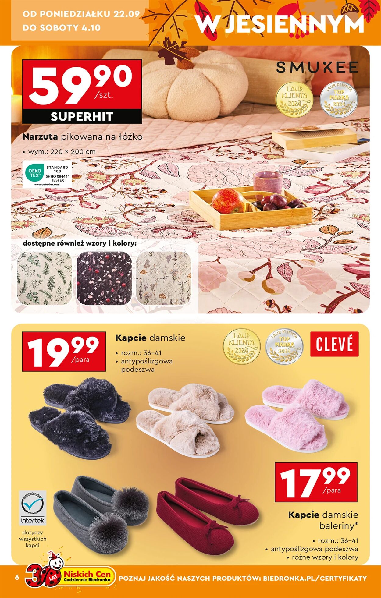 Gazetka Biedronka 20.09.2025 - 27.09.2025