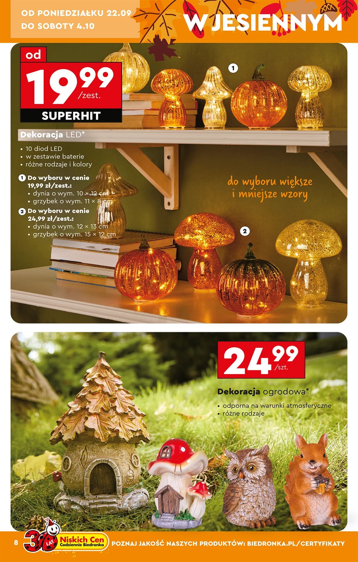Gazetka Biedronka 20.09.2025 - 27.09.2025
