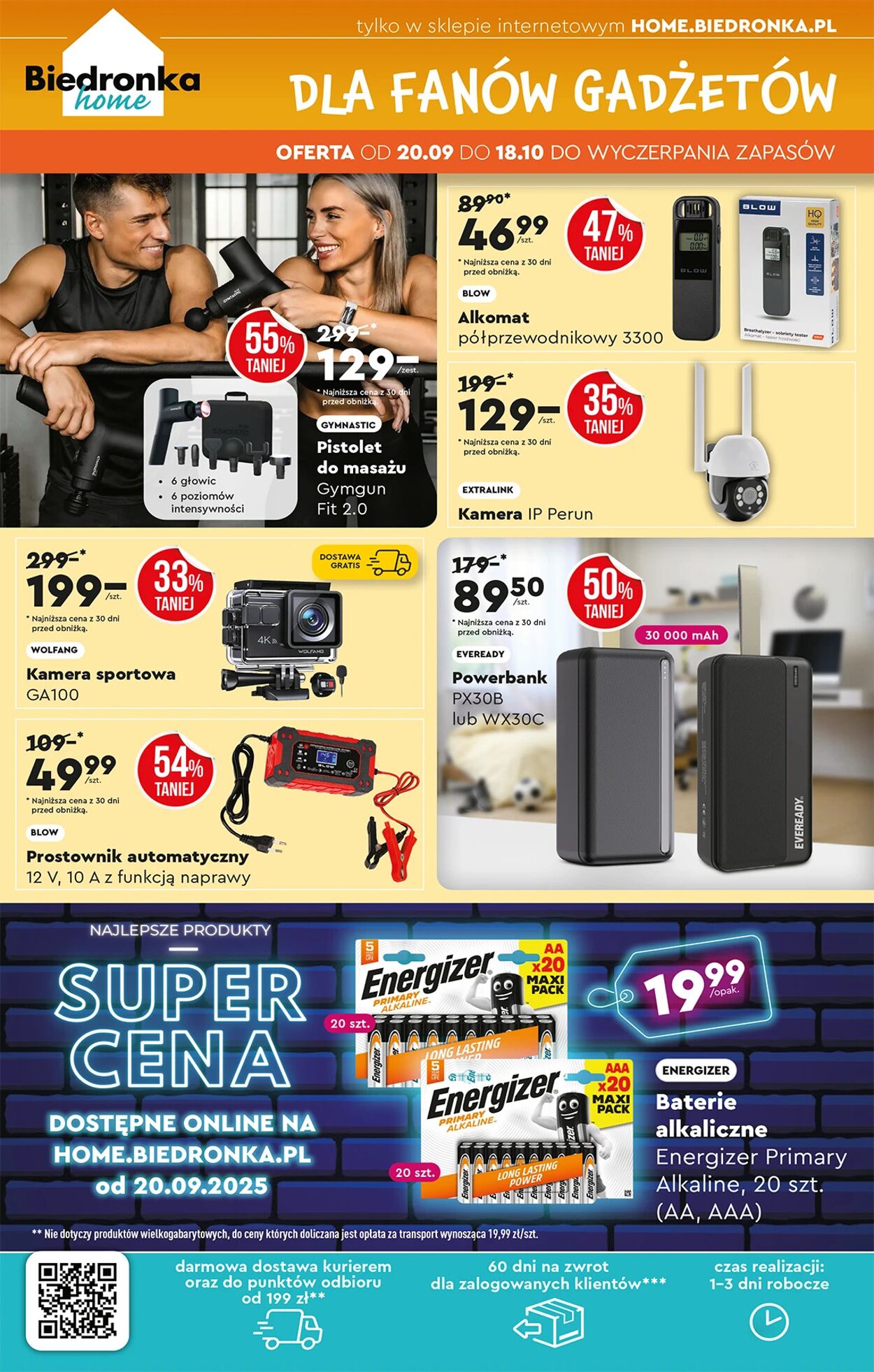 Gazetka Biedronka 20.09.2025 - 27.09.2025