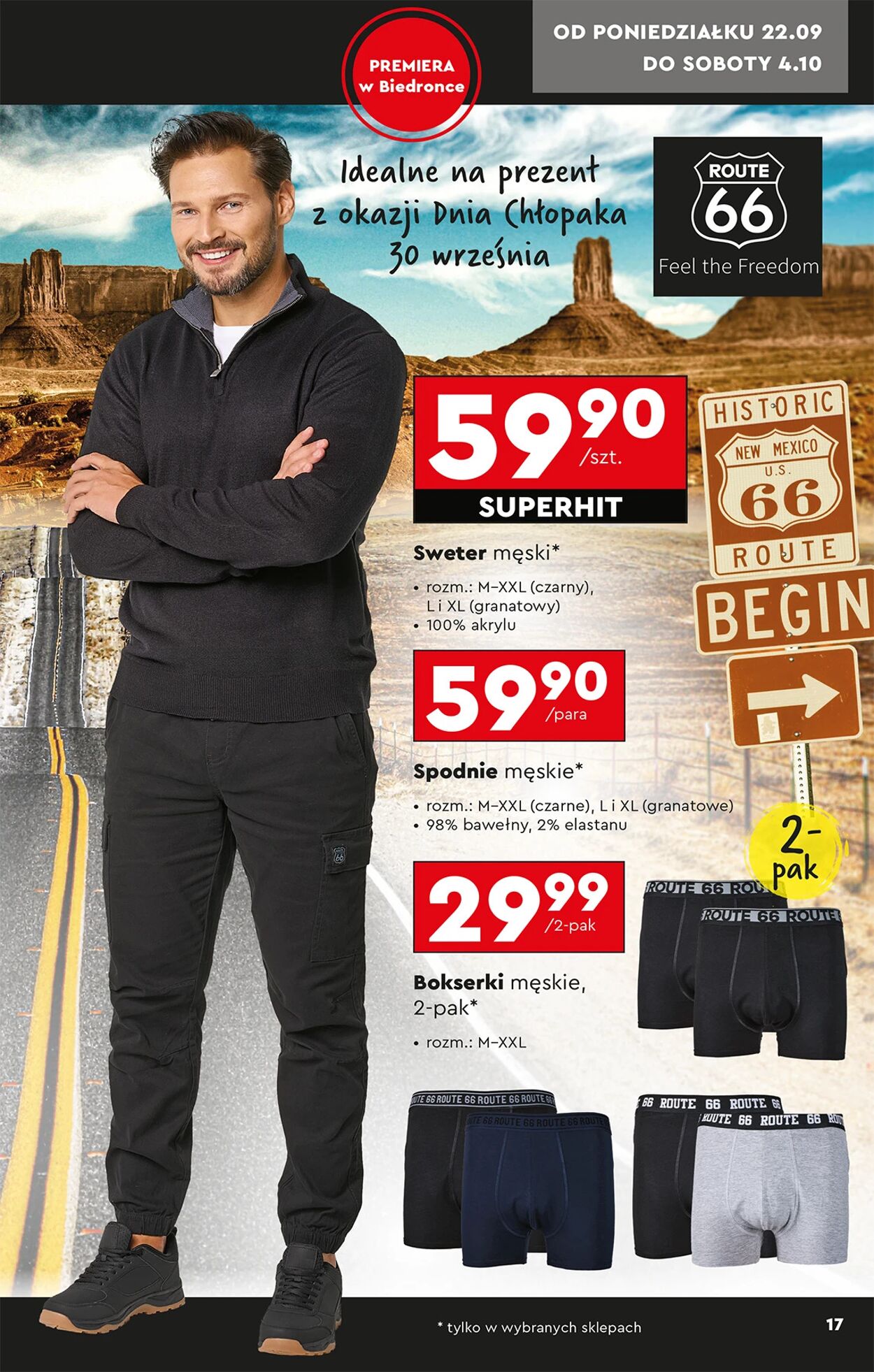 Gazetka Biedronka 20.09.2025 - 27.09.2025