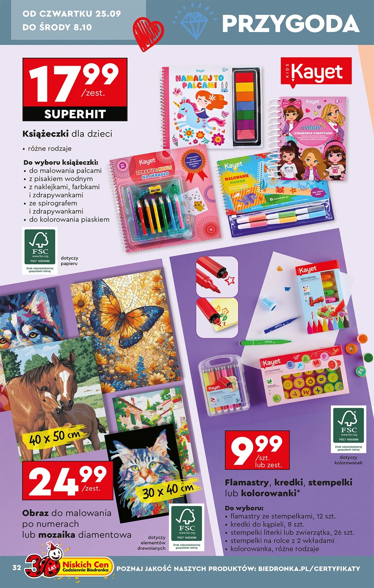 Gazetka Biedronka 20.09.2025 - 27.09.2025