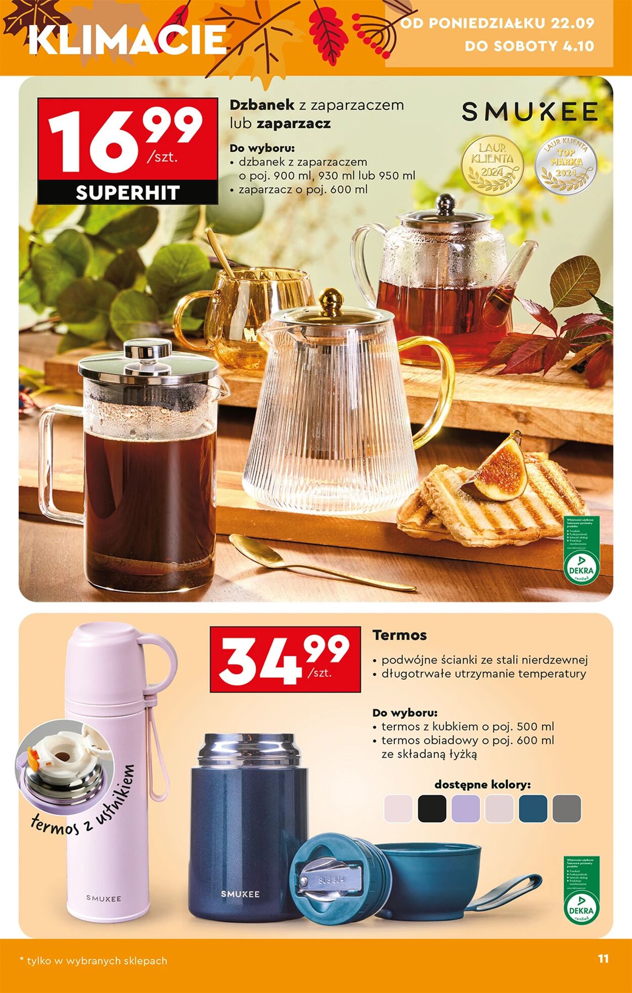Gazetka Biedronka 20.09.2025 - 27.09.2025