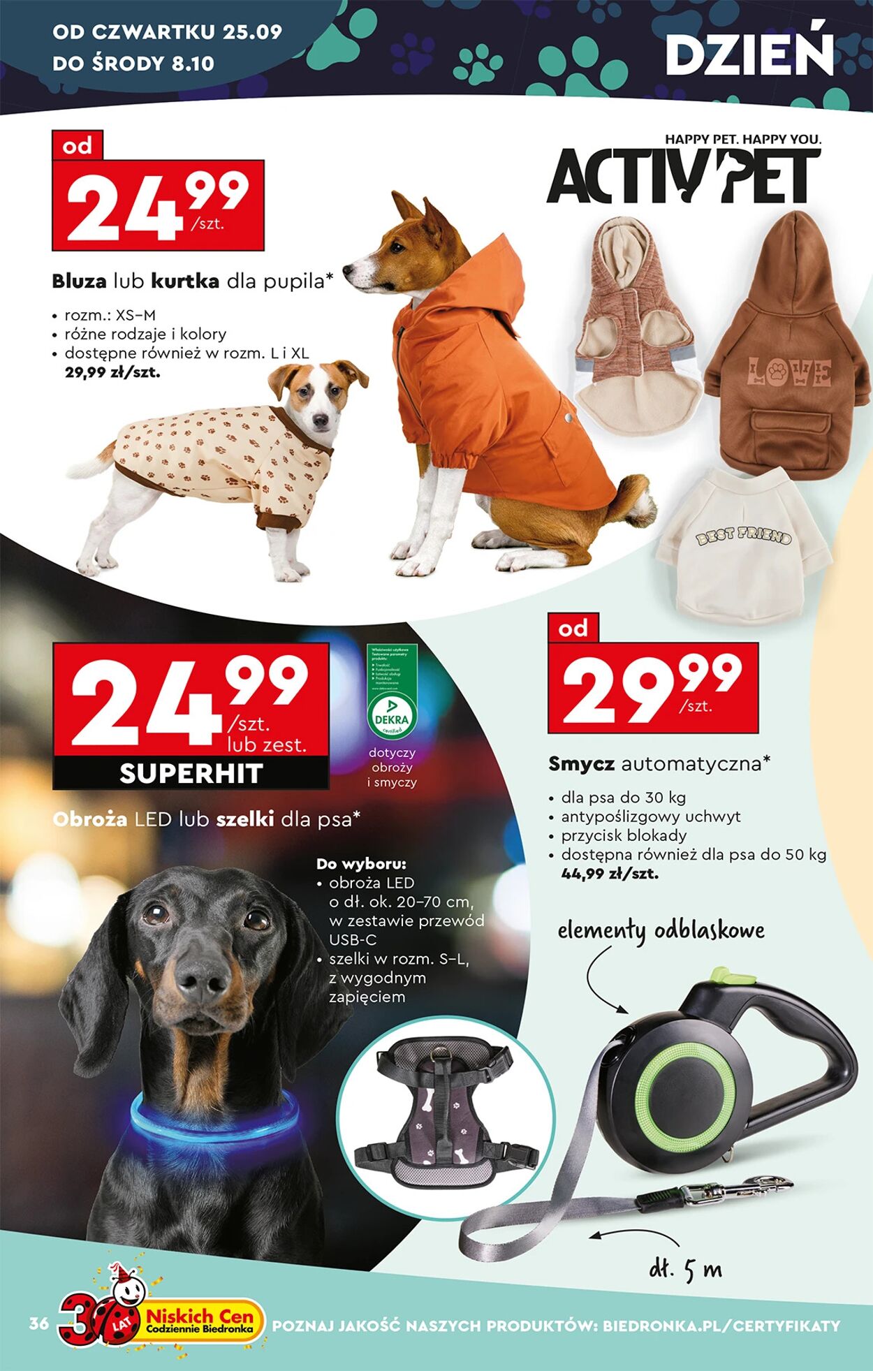 Gazetka Biedronka 20.09.2025 - 27.09.2025