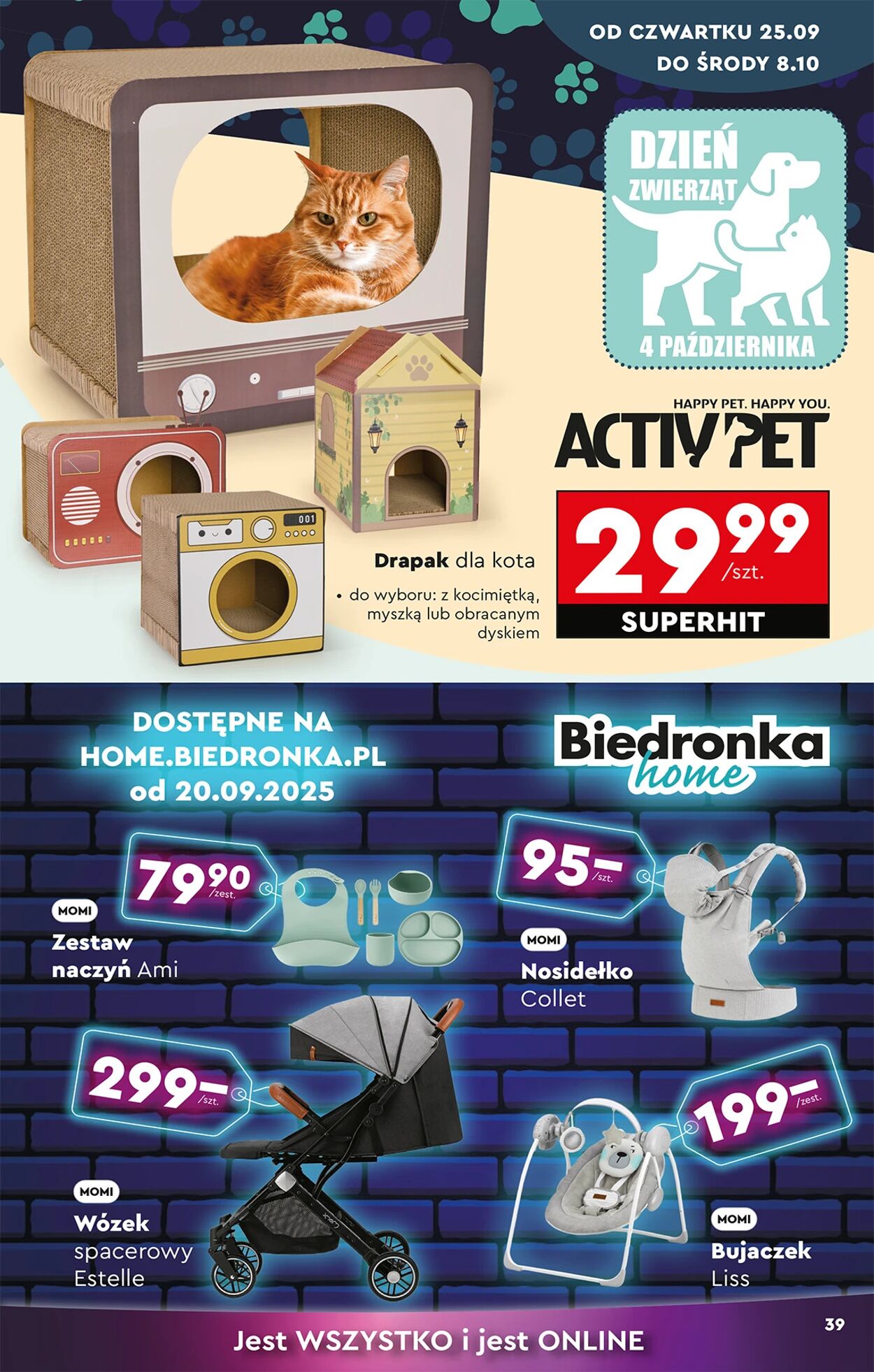 Gazetka Biedronka 20.09.2025 - 27.09.2025