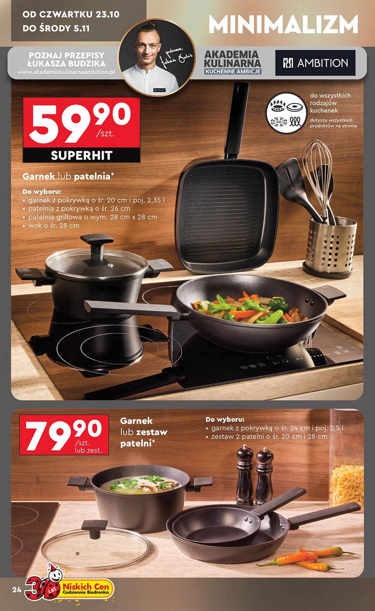 Gazetka Biedronka 20.10.2025 - 27.10.2025