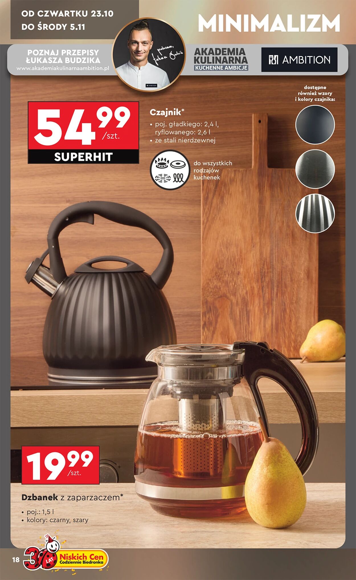 Gazetka Biedronka 20.10.2025 - 27.10.2025