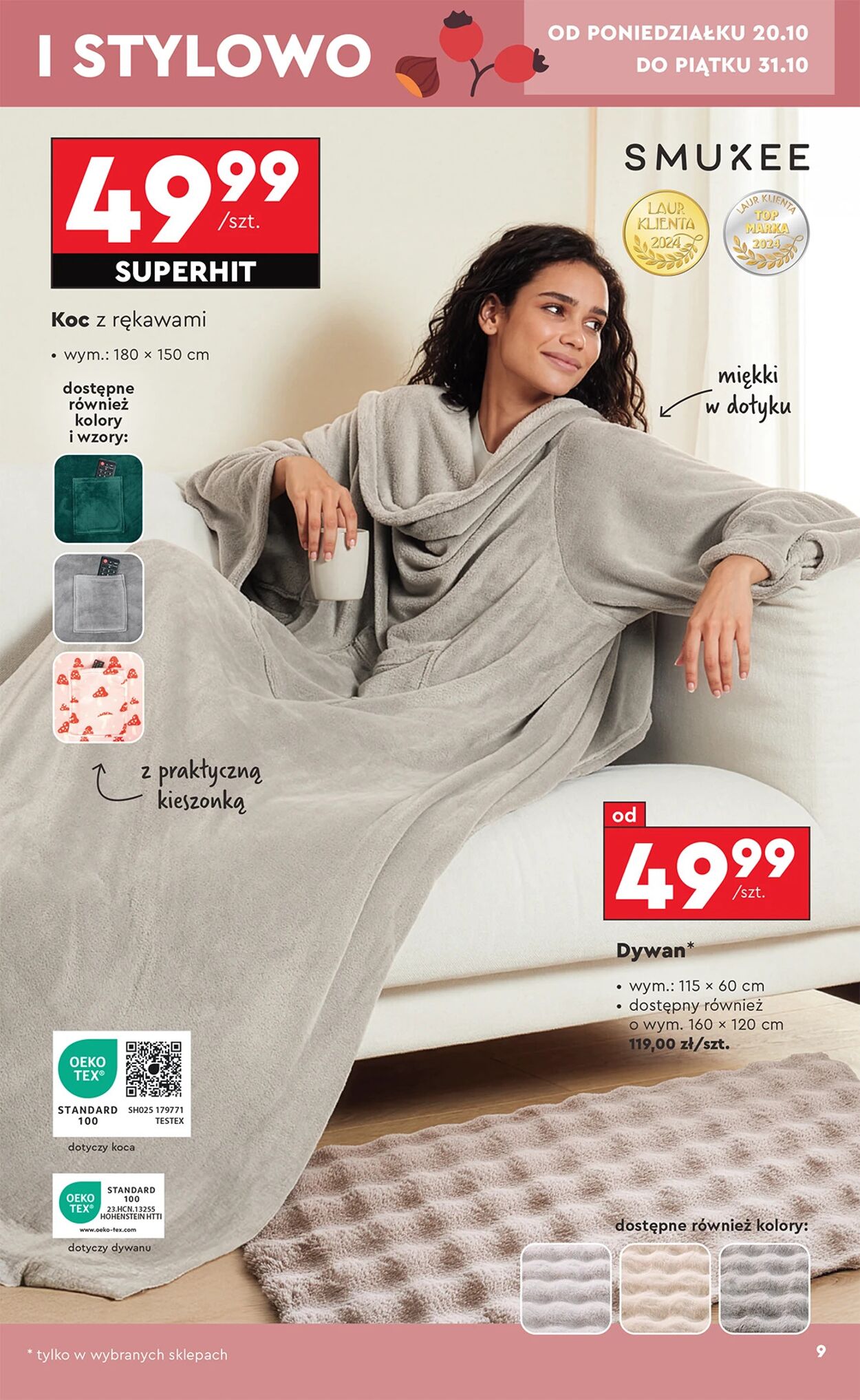 Gazetka Biedronka 20.10.2025 - 27.10.2025
