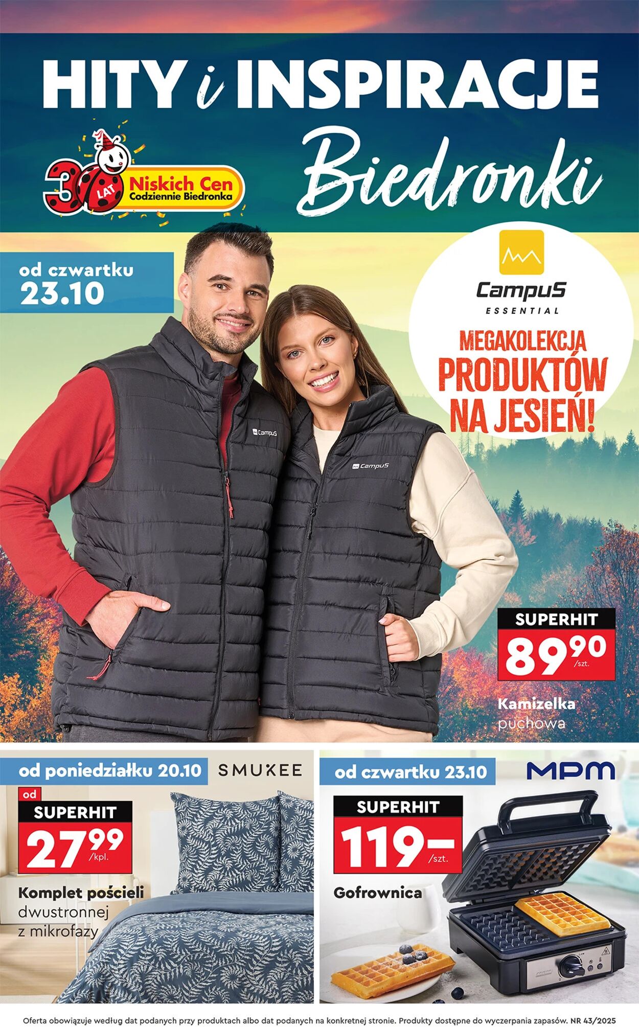 Gazetka Biedronka 20.10.2025 - 27.10.2025