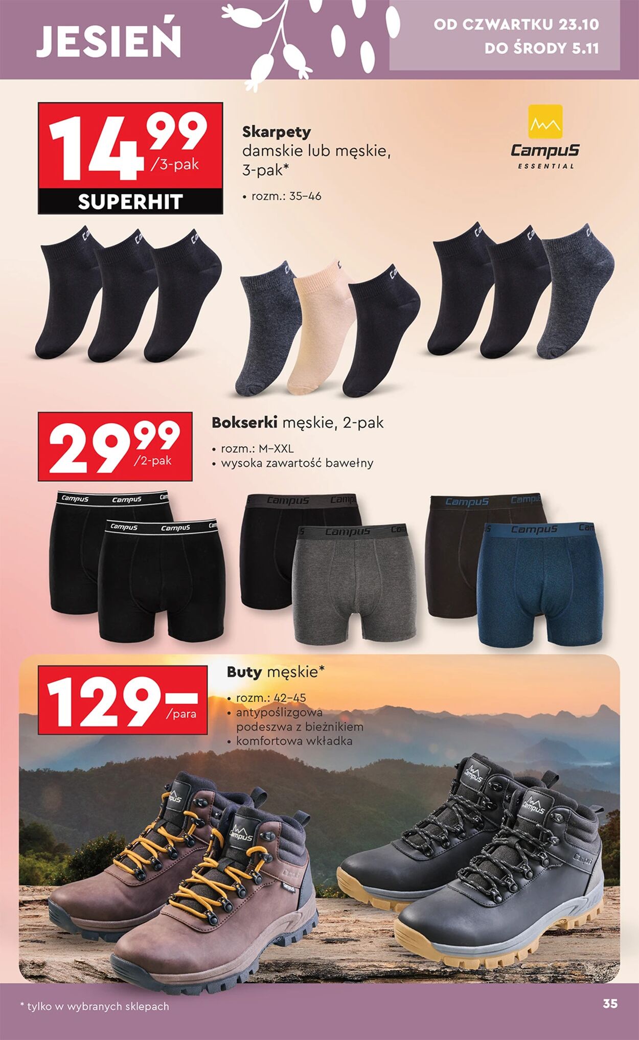 Gazetka Biedronka 20.10.2025 - 27.10.2025