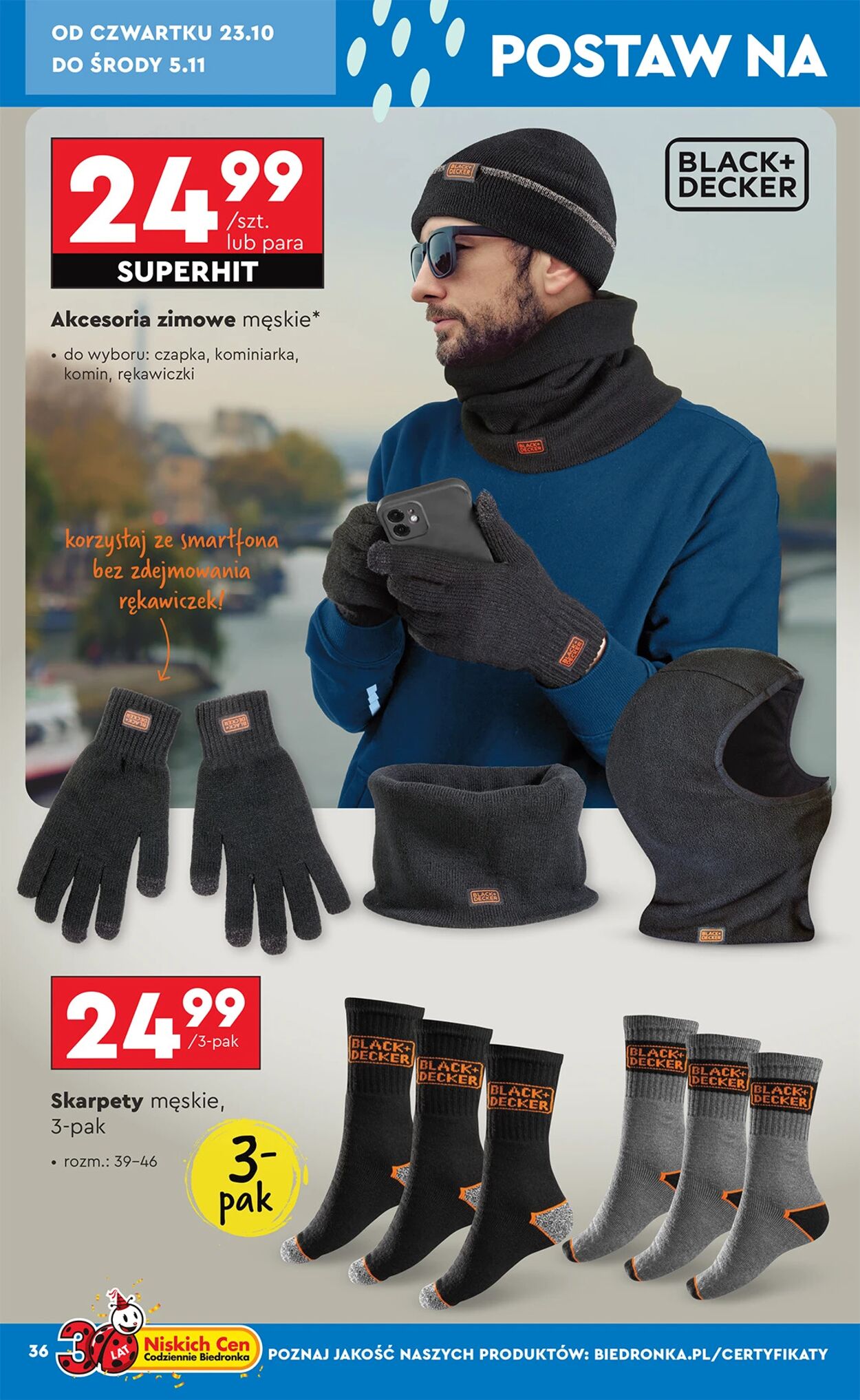 Gazetka Biedronka 20.10.2025 - 27.10.2025