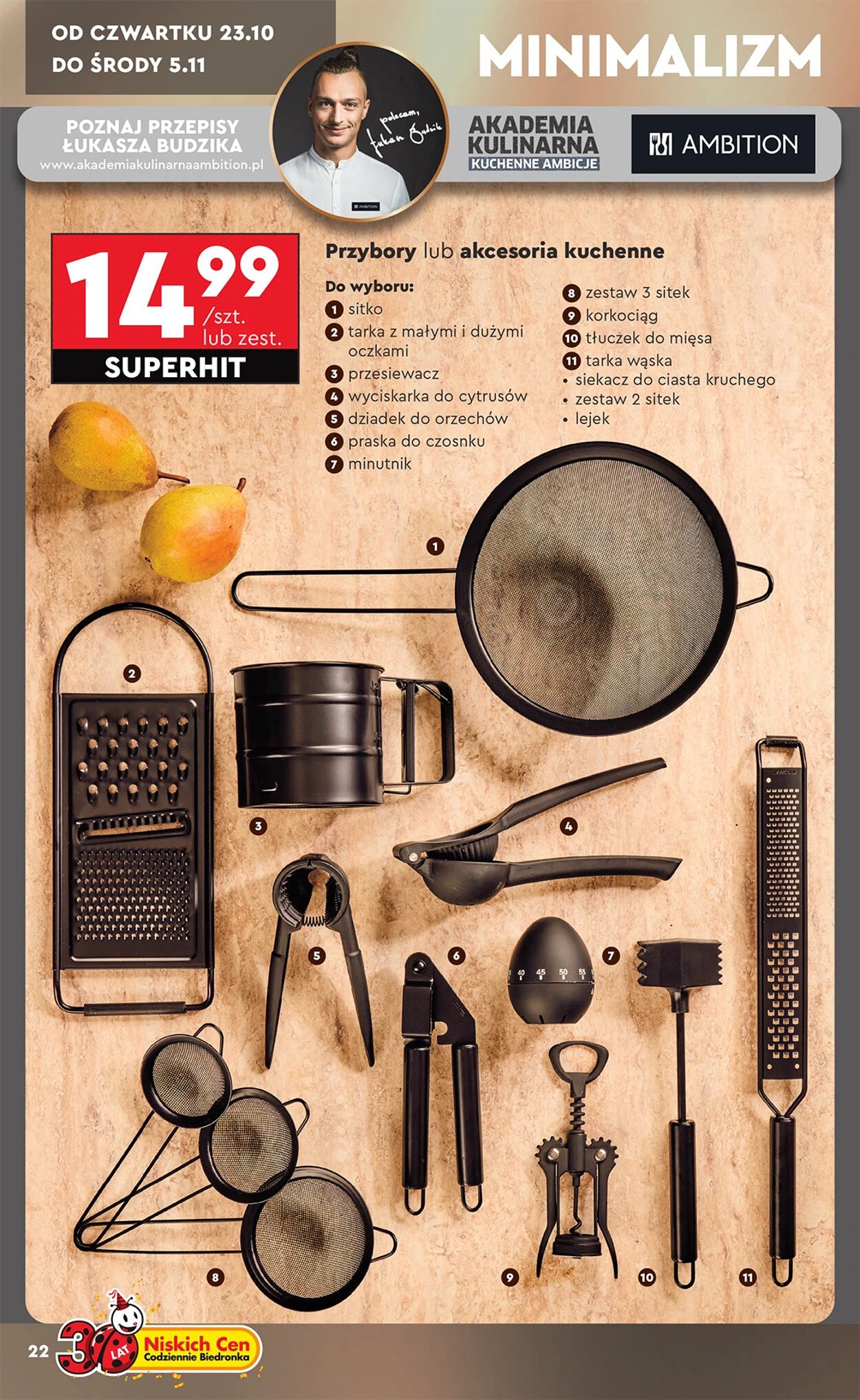Gazetka Biedronka 20.10.2025 - 27.10.2025