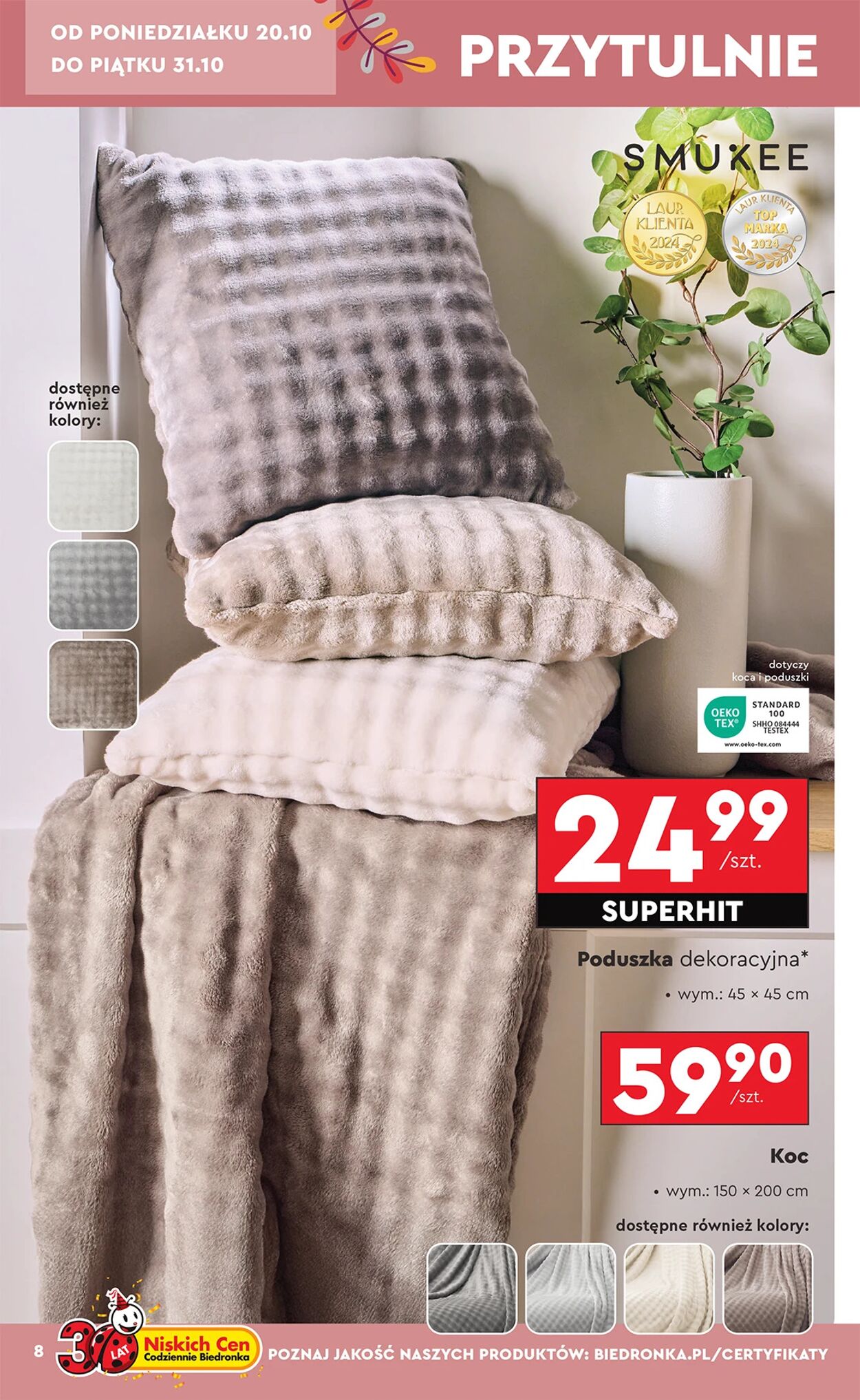 Gazetka Biedronka 20.10.2025 - 27.10.2025