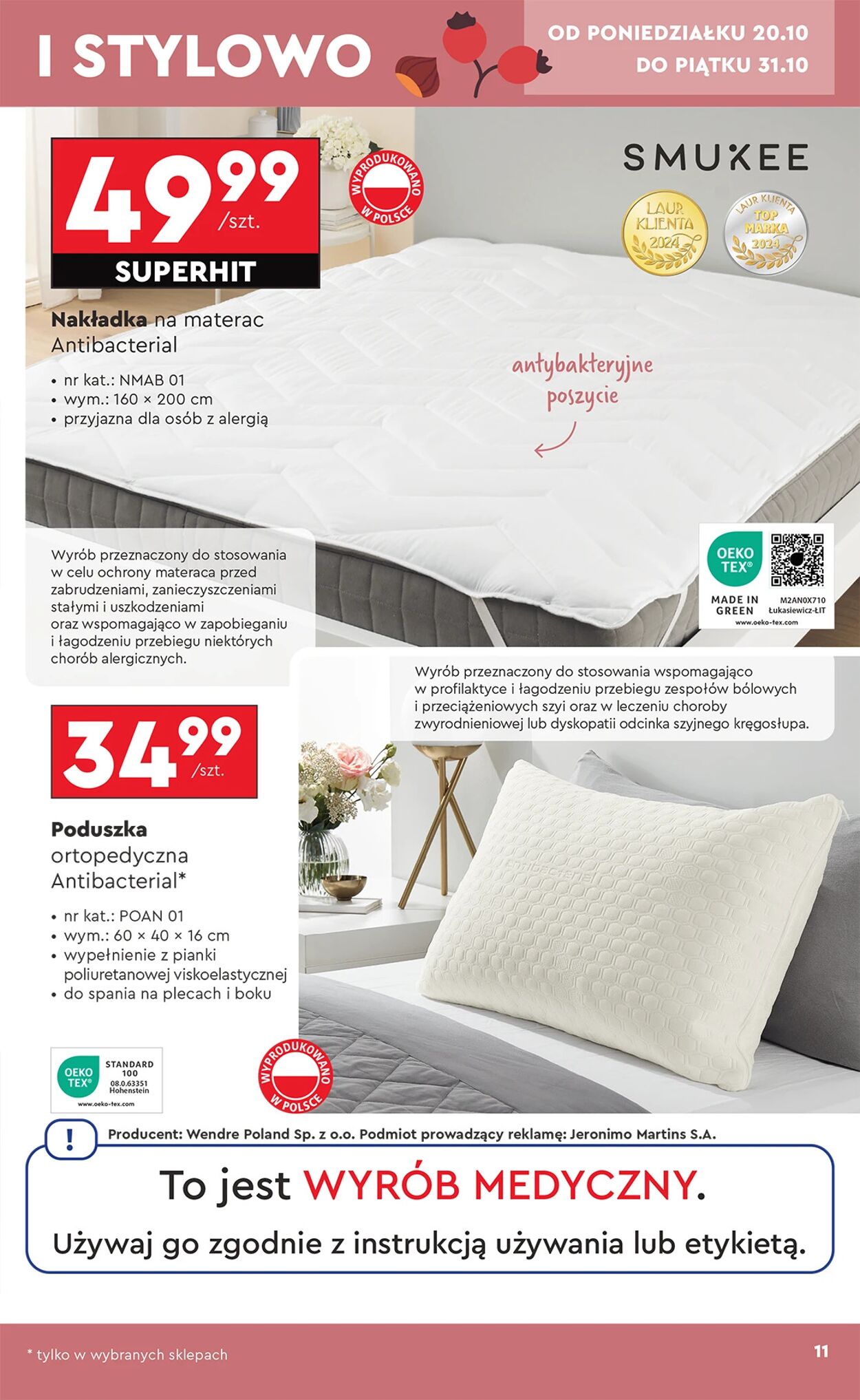 Gazetka Biedronka 20.10.2025 - 27.10.2025