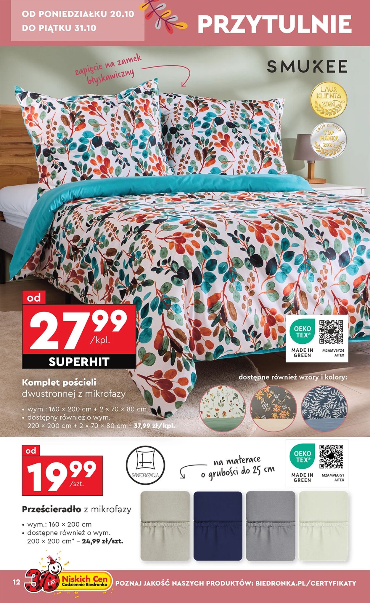 Gazetka Biedronka 20.10.2025 - 27.10.2025