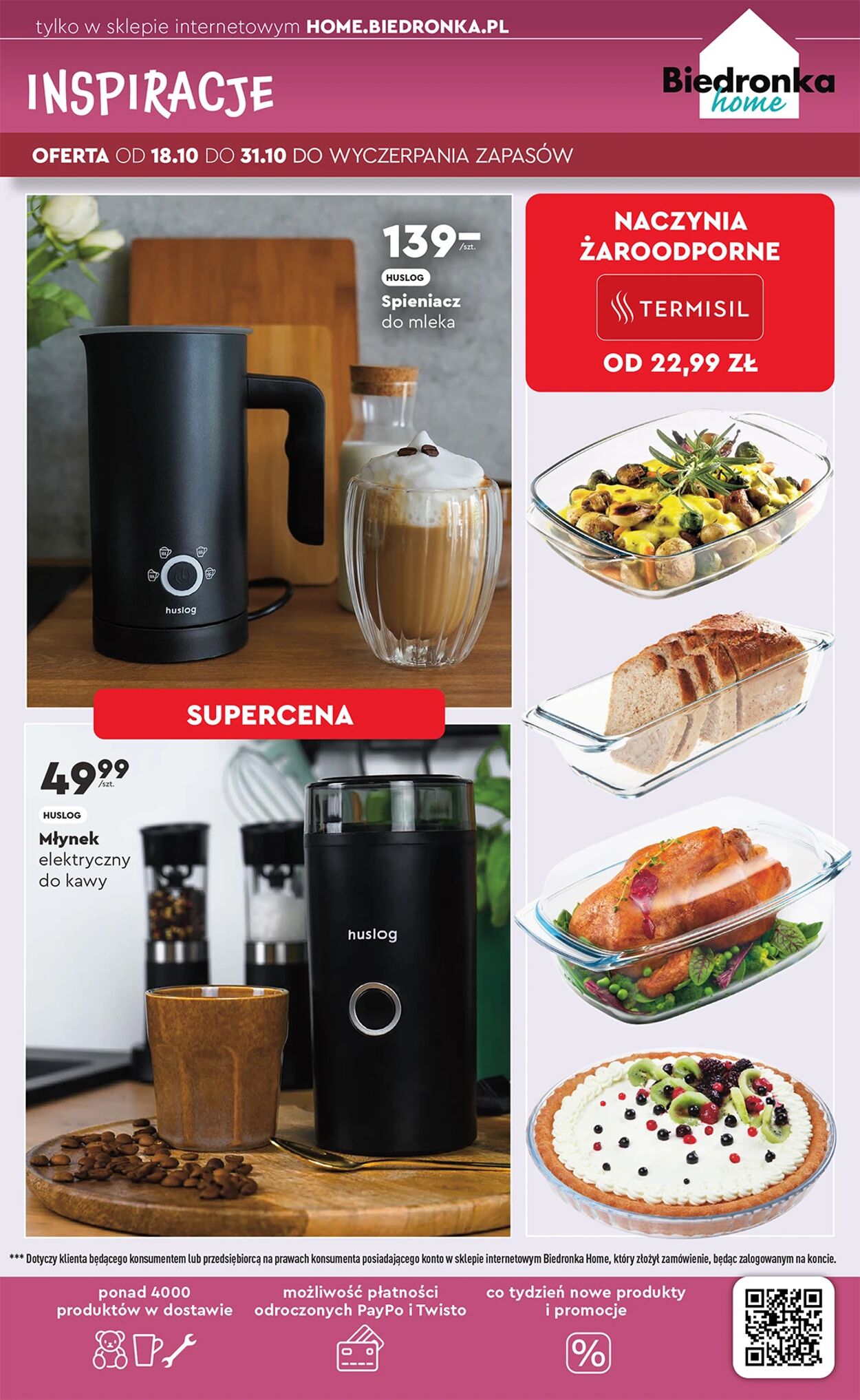 Gazetka Biedronka 20.10.2025 - 27.10.2025
