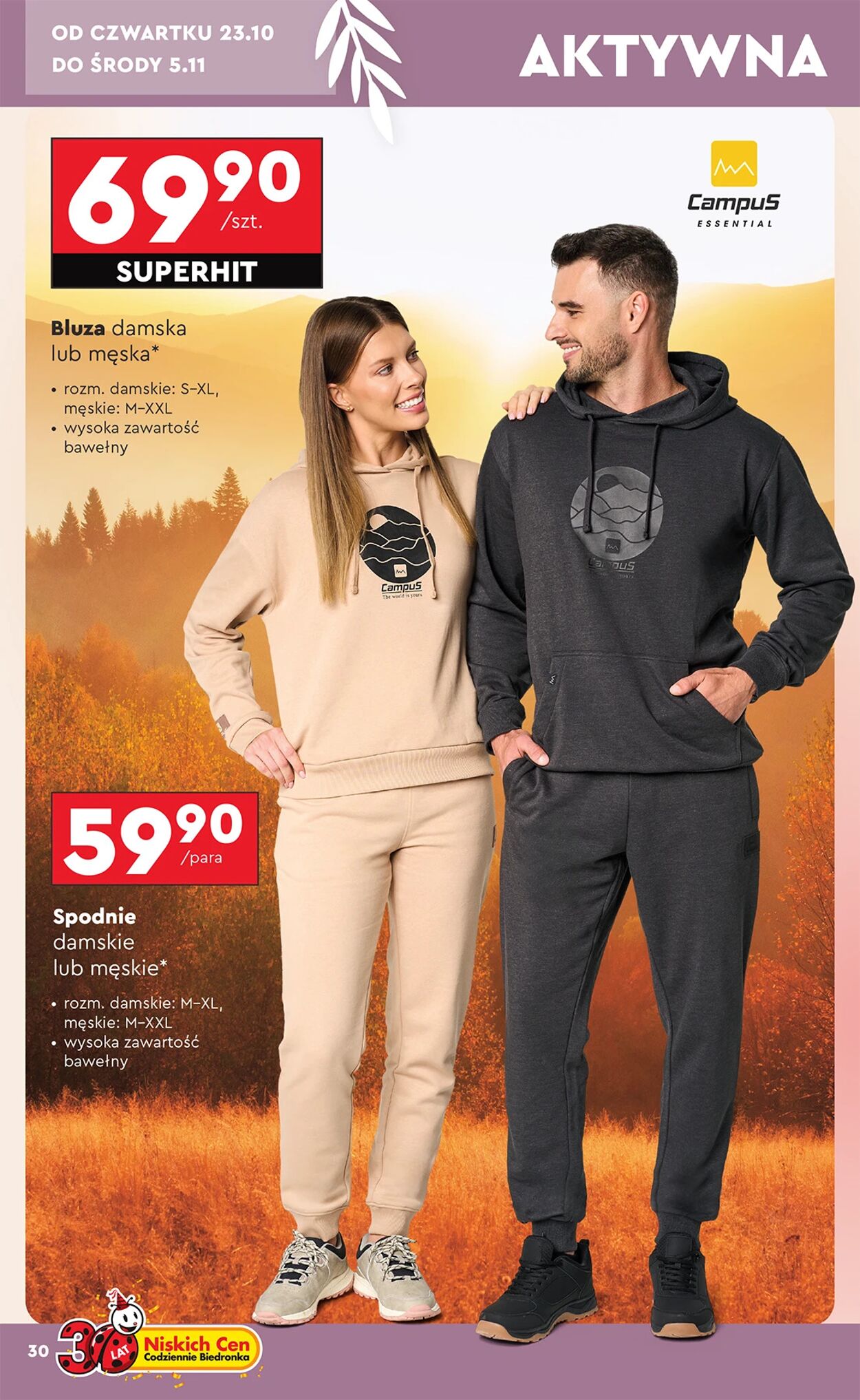 Gazetka Biedronka 20.10.2025 - 27.10.2025