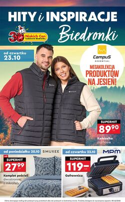 Gazetka Biedronka 20.10.2025 - 27.10.2025