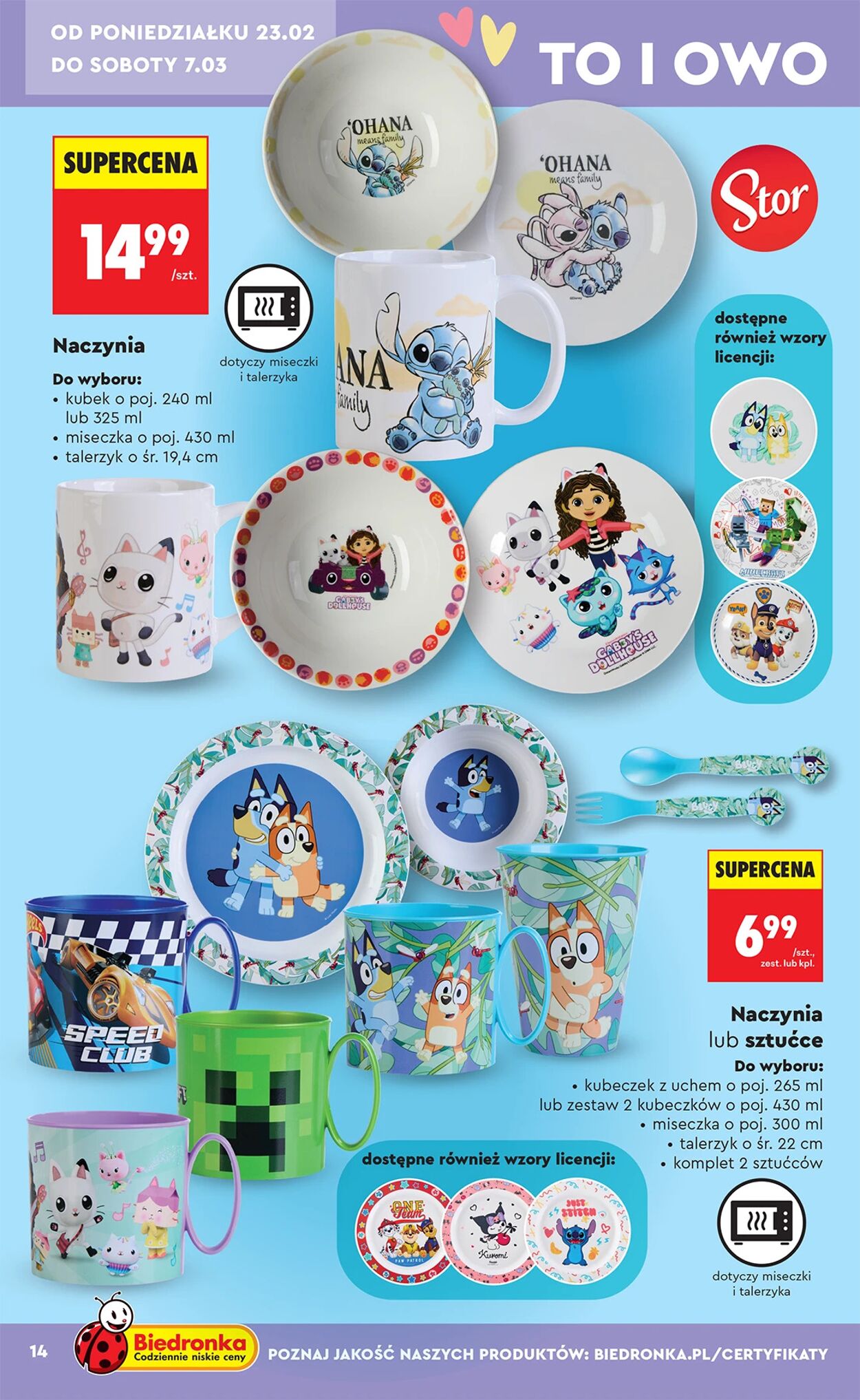 Gazetka Biedronka 21.02.2026 - 28.02.2026