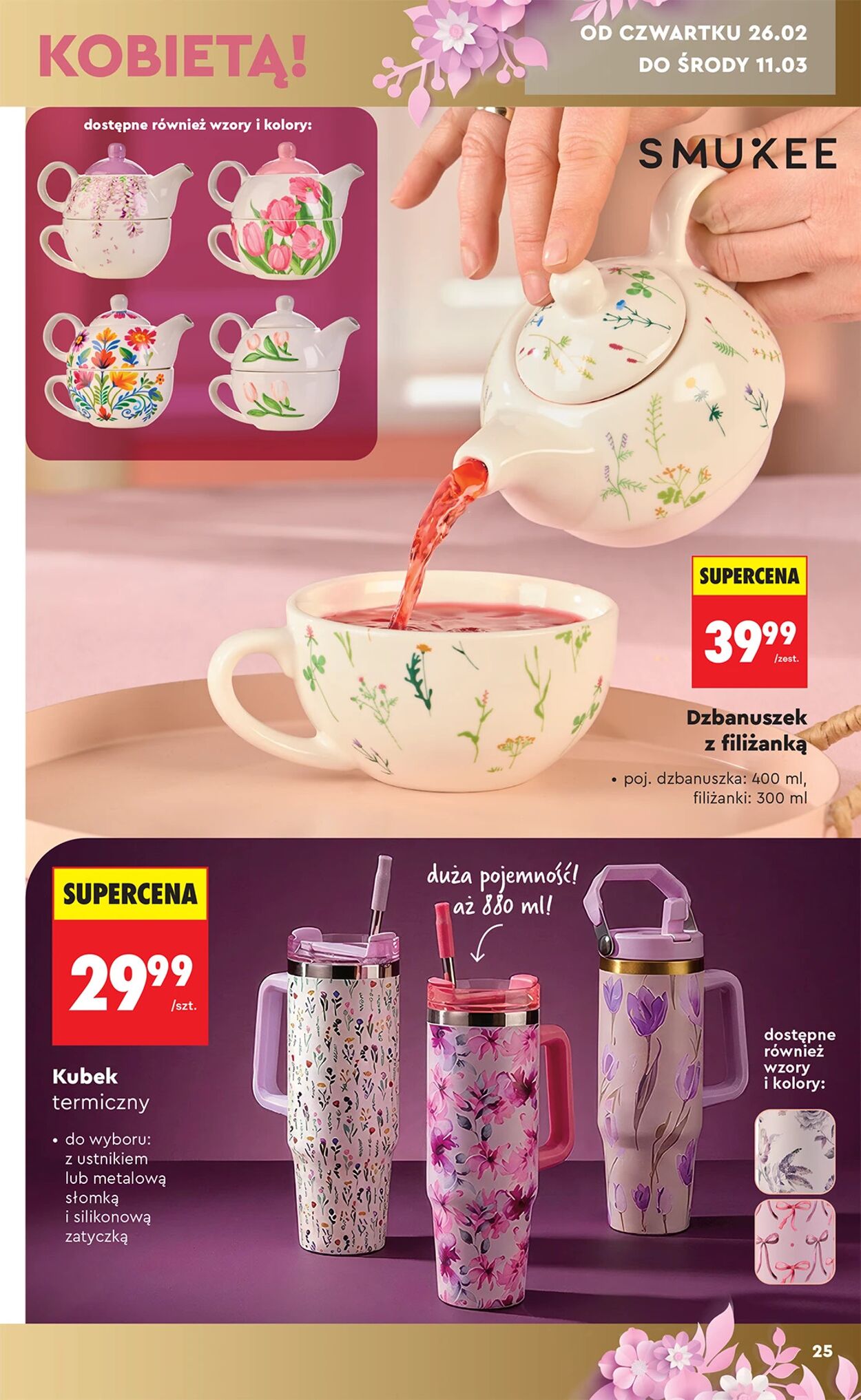 Gazetka Biedronka 21.02.2026 - 28.02.2026