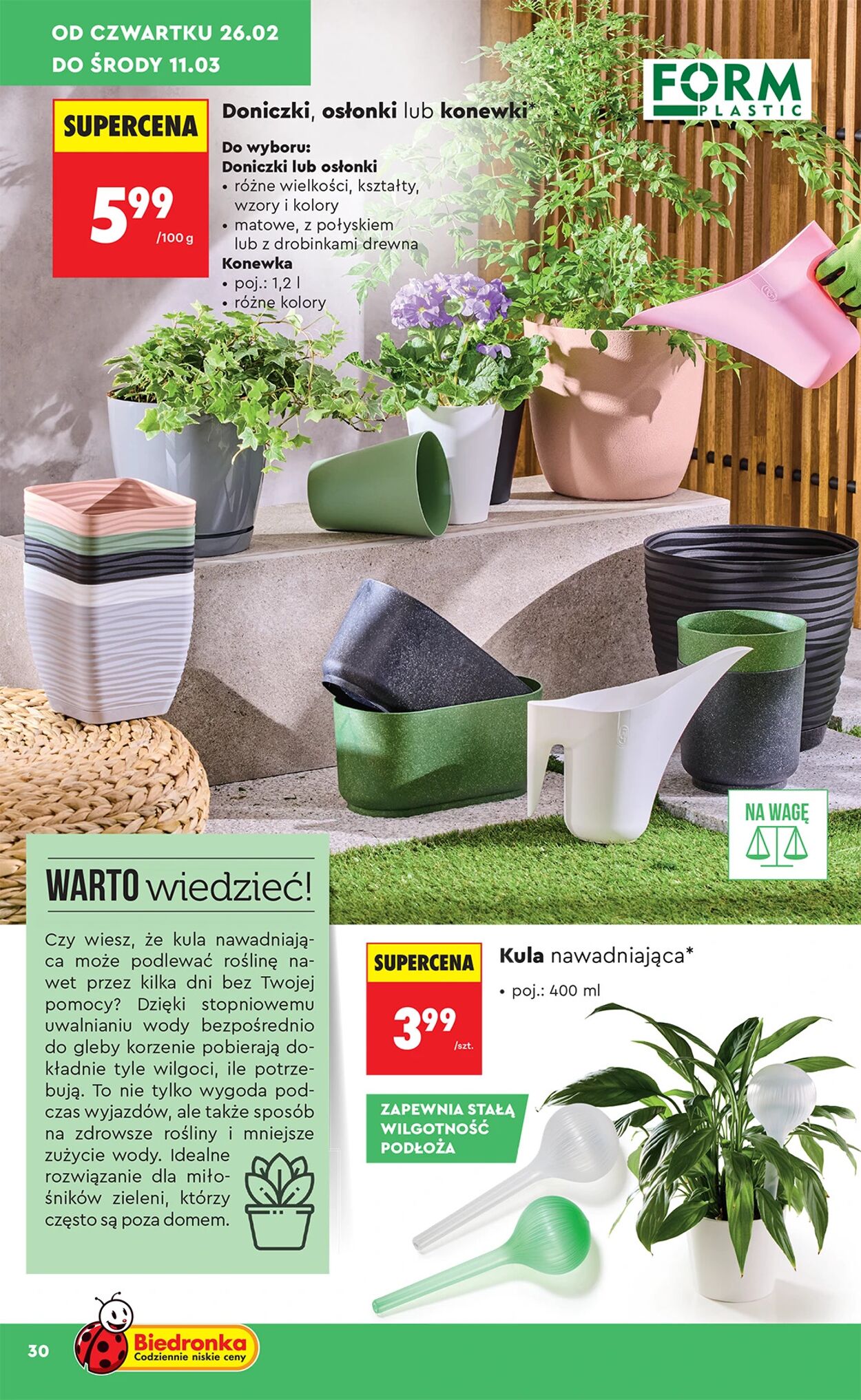 Gazetka Biedronka 21.02.2026 - 28.02.2026