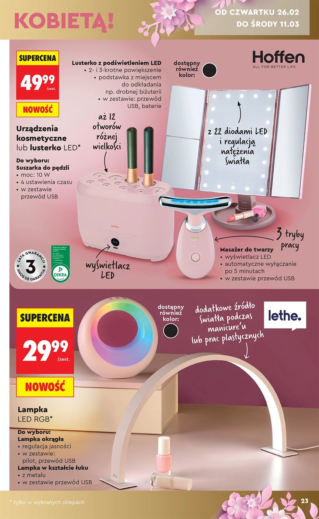 Gazetka Biedronka 21.02.2026 - 28.02.2026