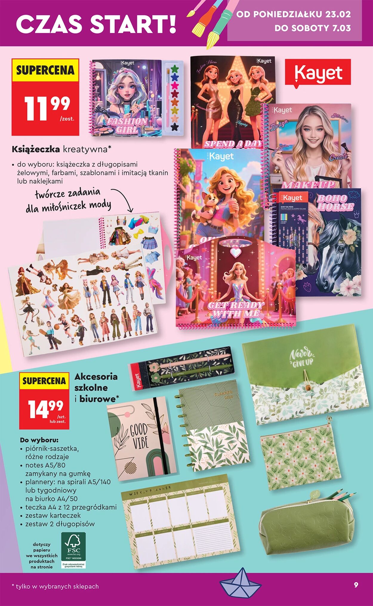 Gazetka Biedronka 21.02.2026 - 28.02.2026