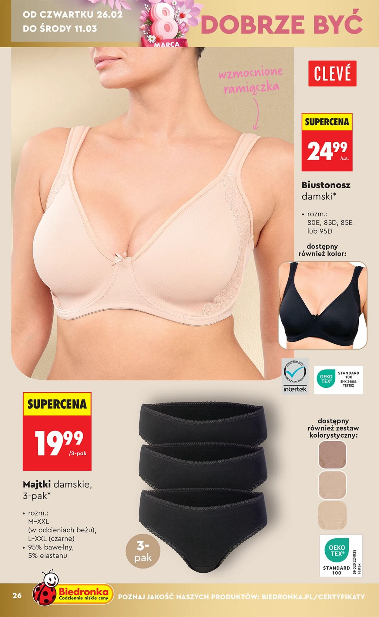 Gazetka Biedronka 21.02.2026 - 28.02.2026