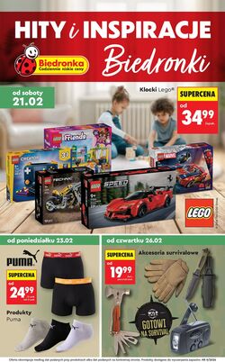 Gazetka Biedronka 21.02.2026 - 28.02.2026