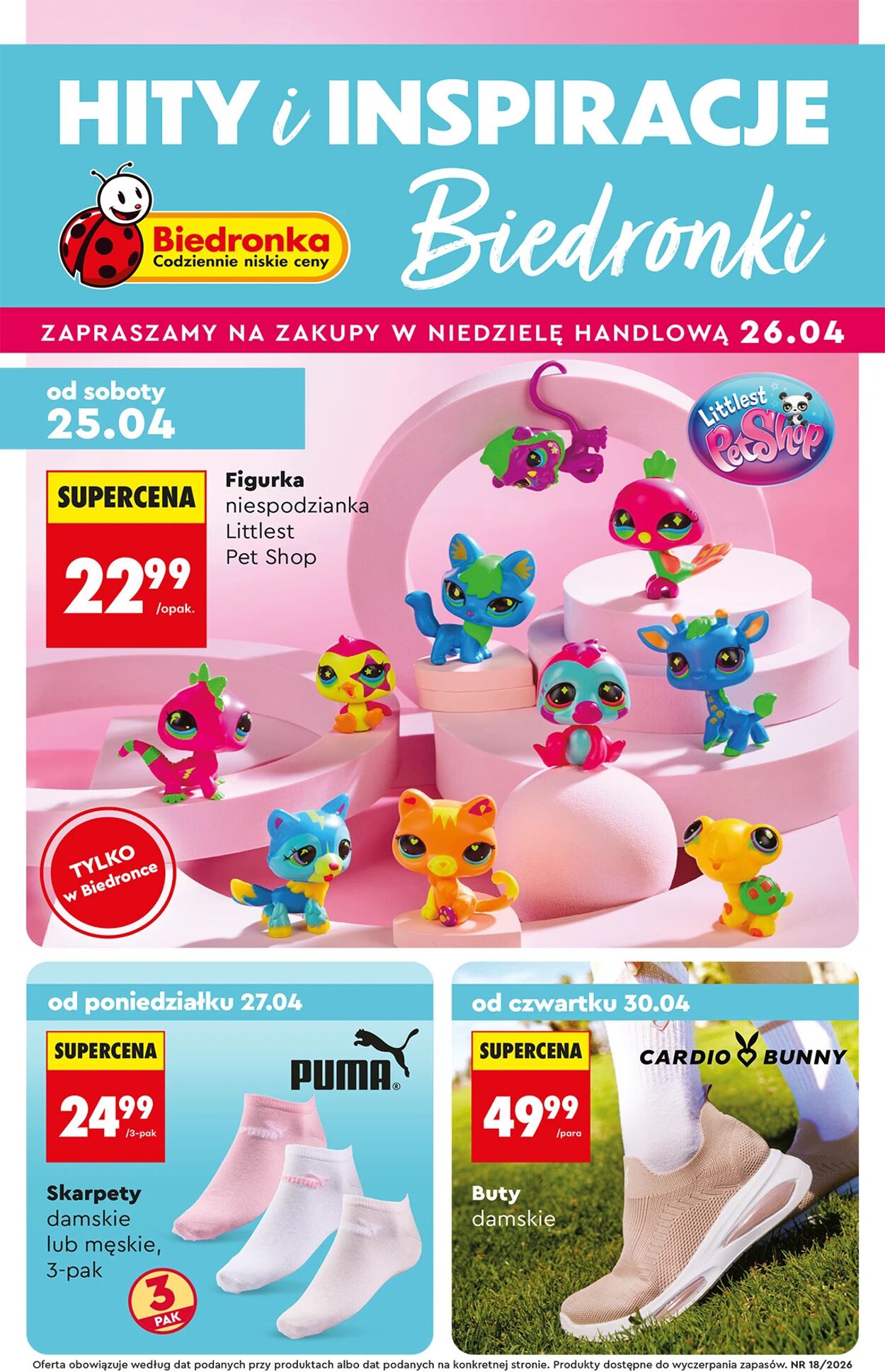 Gazetka Biedronka 25.04.2026 - 02.05.2026