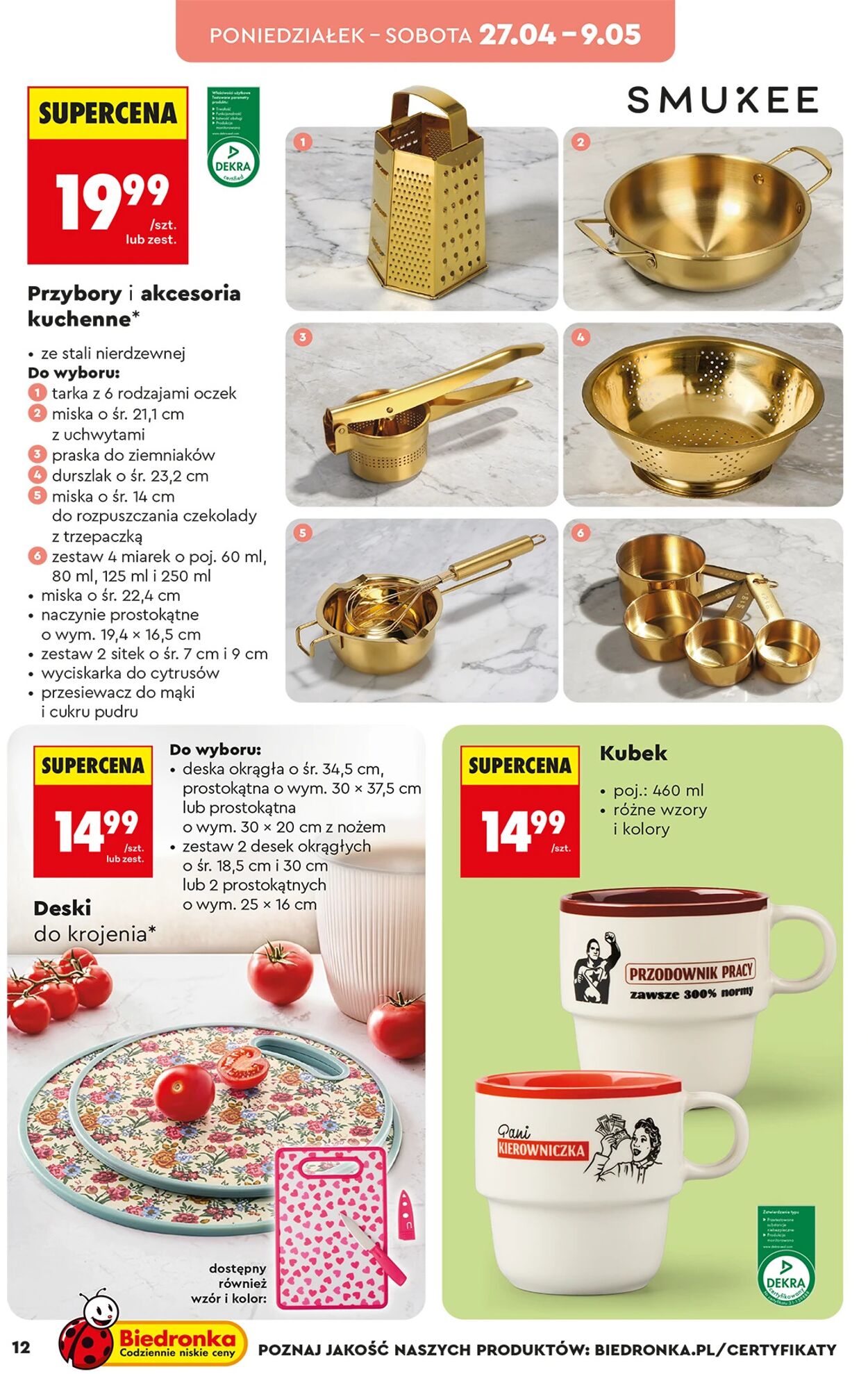 Gazetka Biedronka 25.04.2026 - 02.05.2026