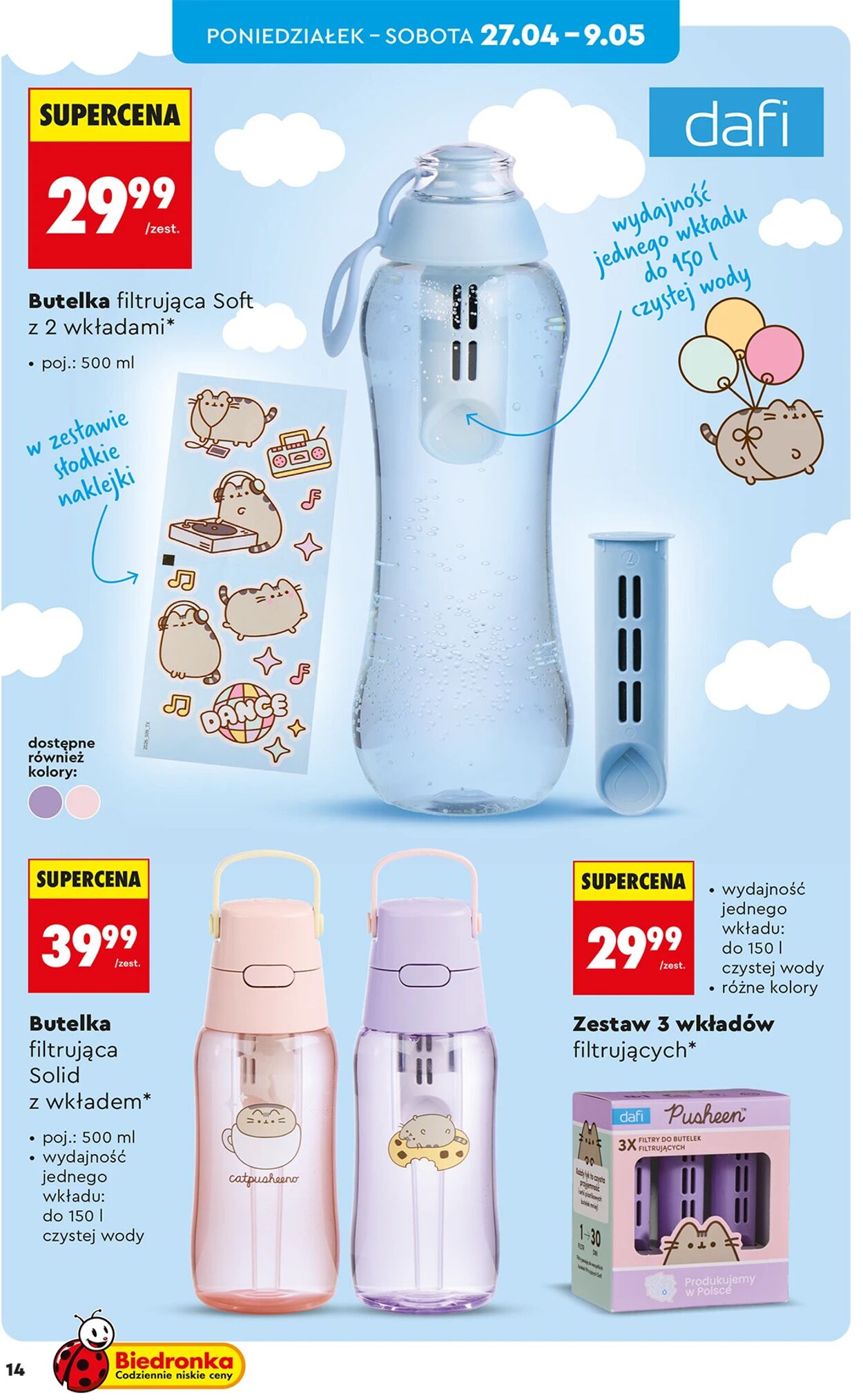 Gazetka Biedronka 25.04.2026 - 02.05.2026