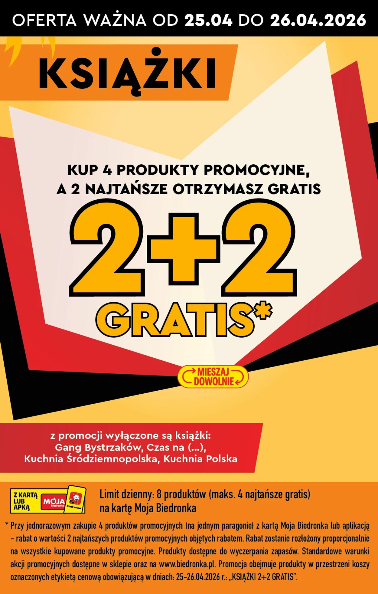 Gazetka Biedronka 25.04.2026 - 02.05.2026