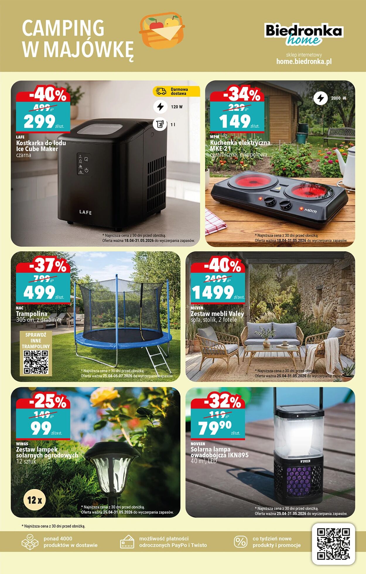Gazetka Biedronka 25.04.2026 - 02.05.2026