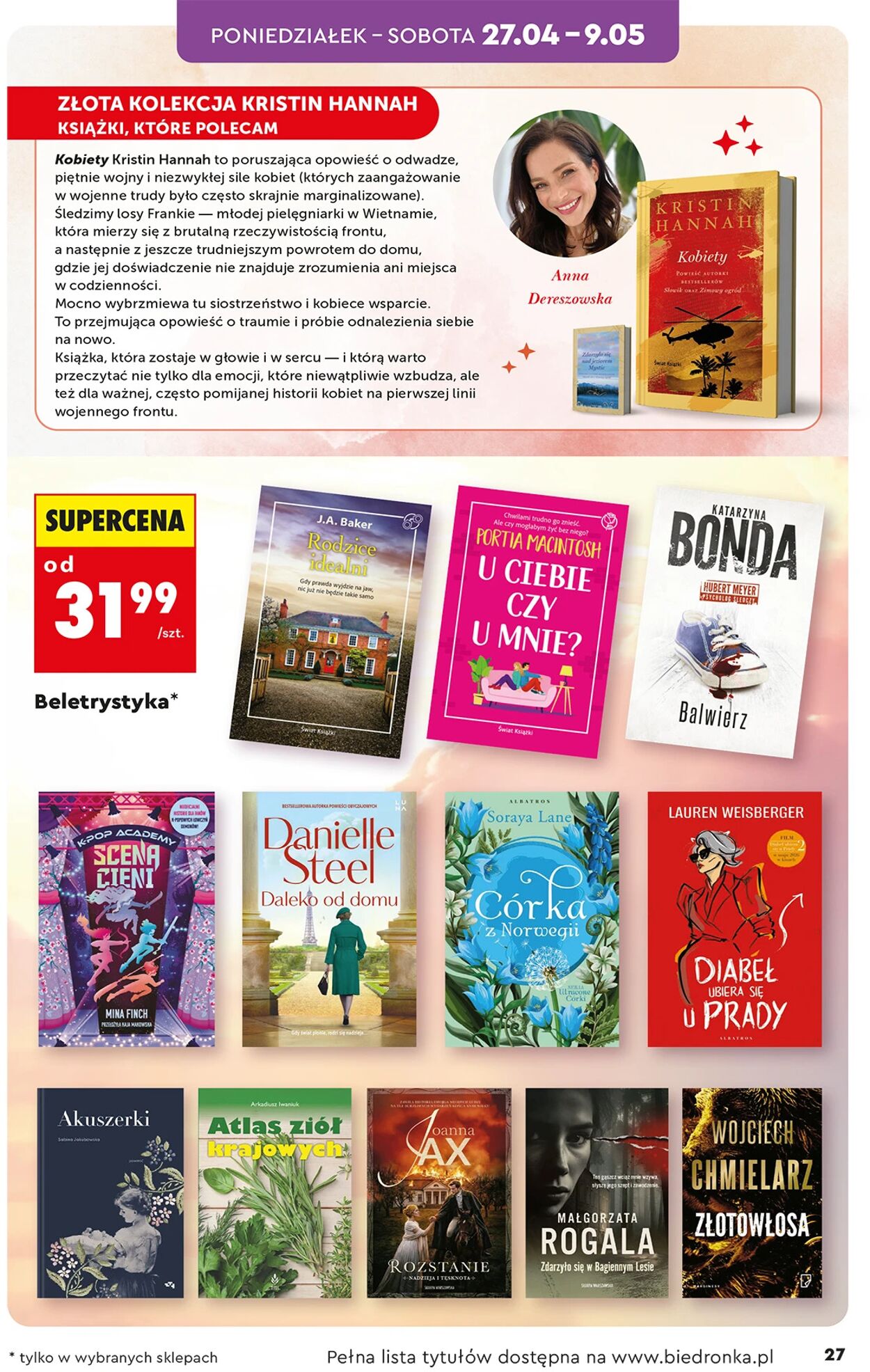 Gazetka Biedronka 25.04.2026 - 02.05.2026
