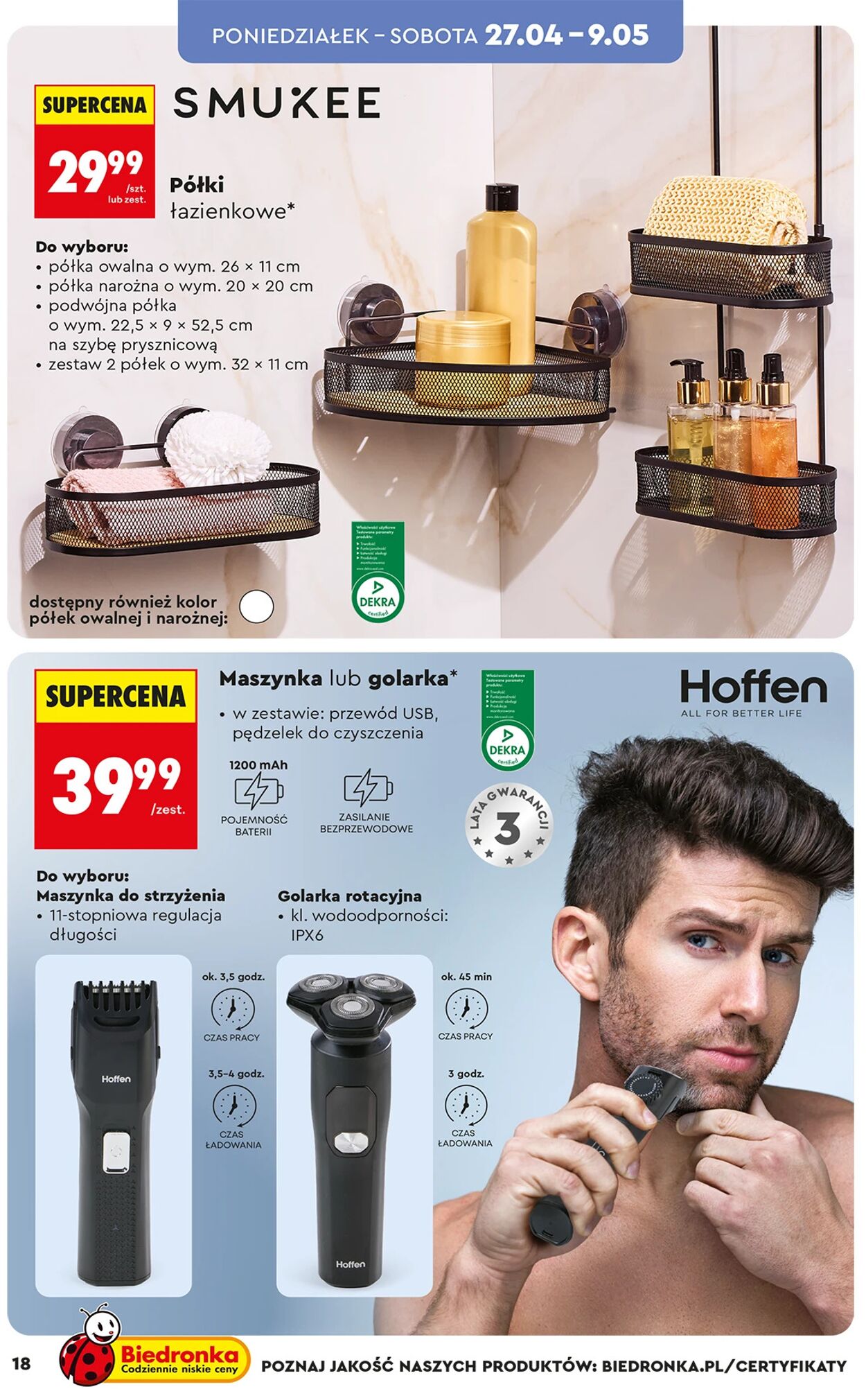 Gazetka Biedronka 25.04.2026 - 02.05.2026