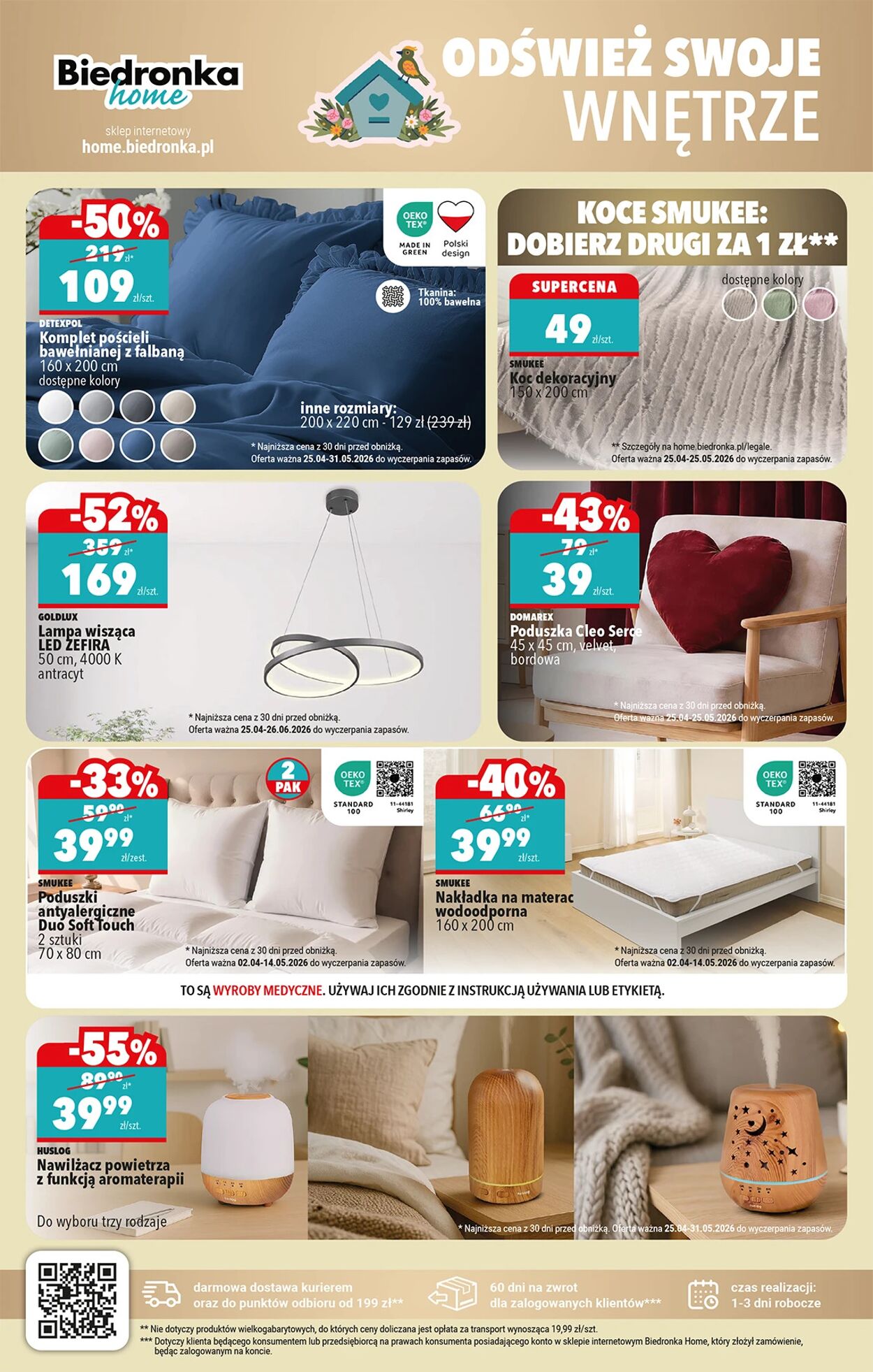 Gazetka Biedronka 25.04.2026 - 02.05.2026