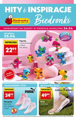 Gazetka Biedronka 25.04.2026 - 02.05.2026