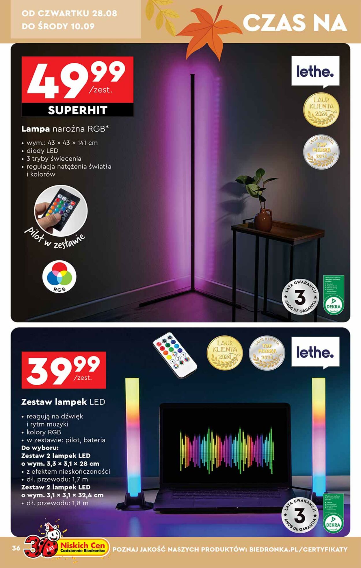 Gazetka Biedronka 25.08.2025 - 01.09.2025