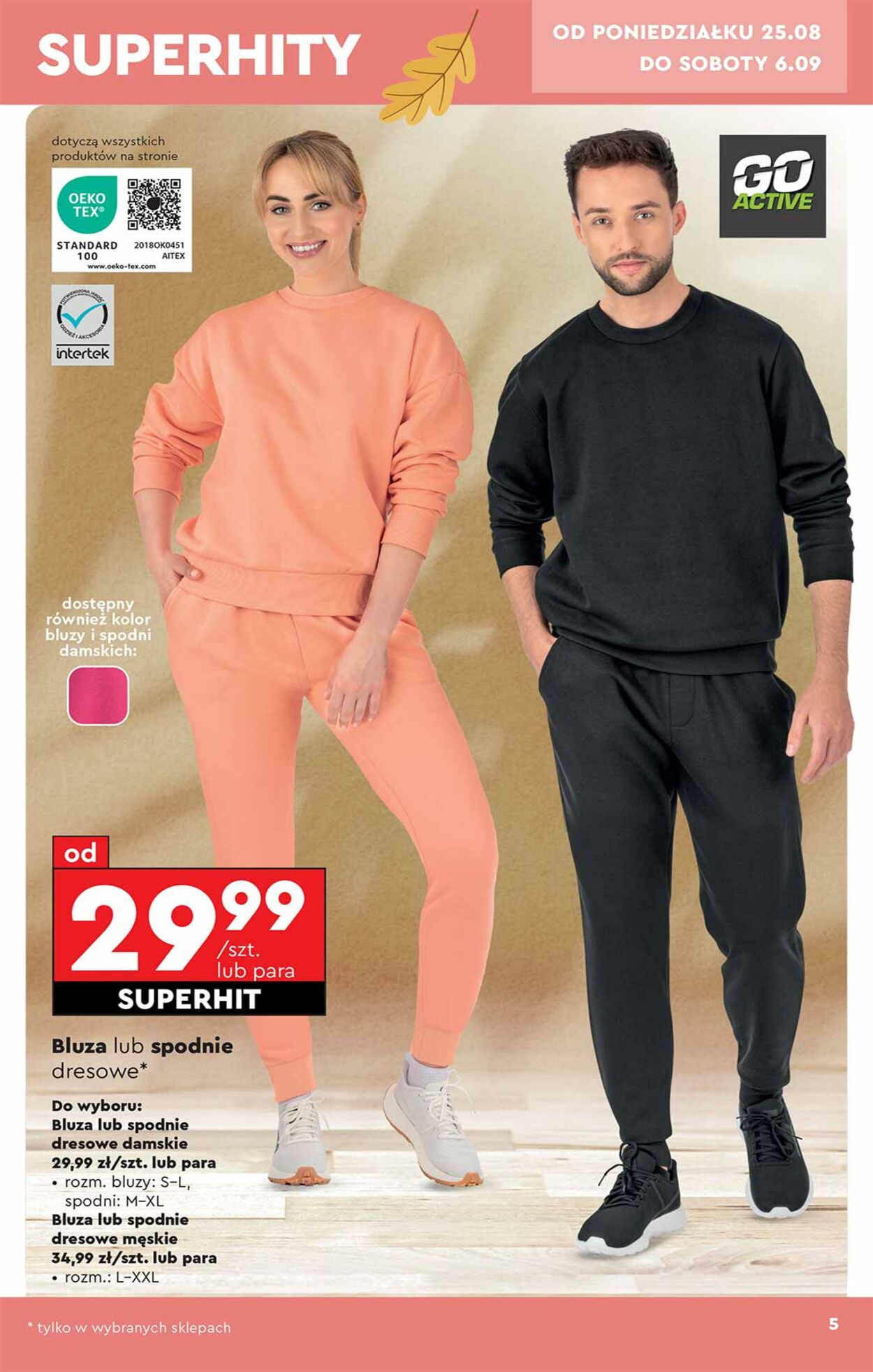 Gazetka Biedronka 25.08.2025 - 01.09.2025