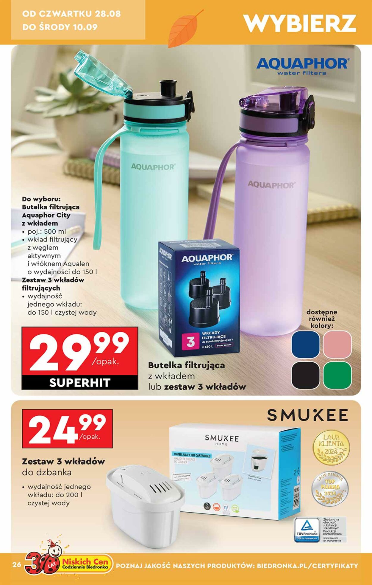 Gazetka Biedronka 25.08.2025 - 01.09.2025