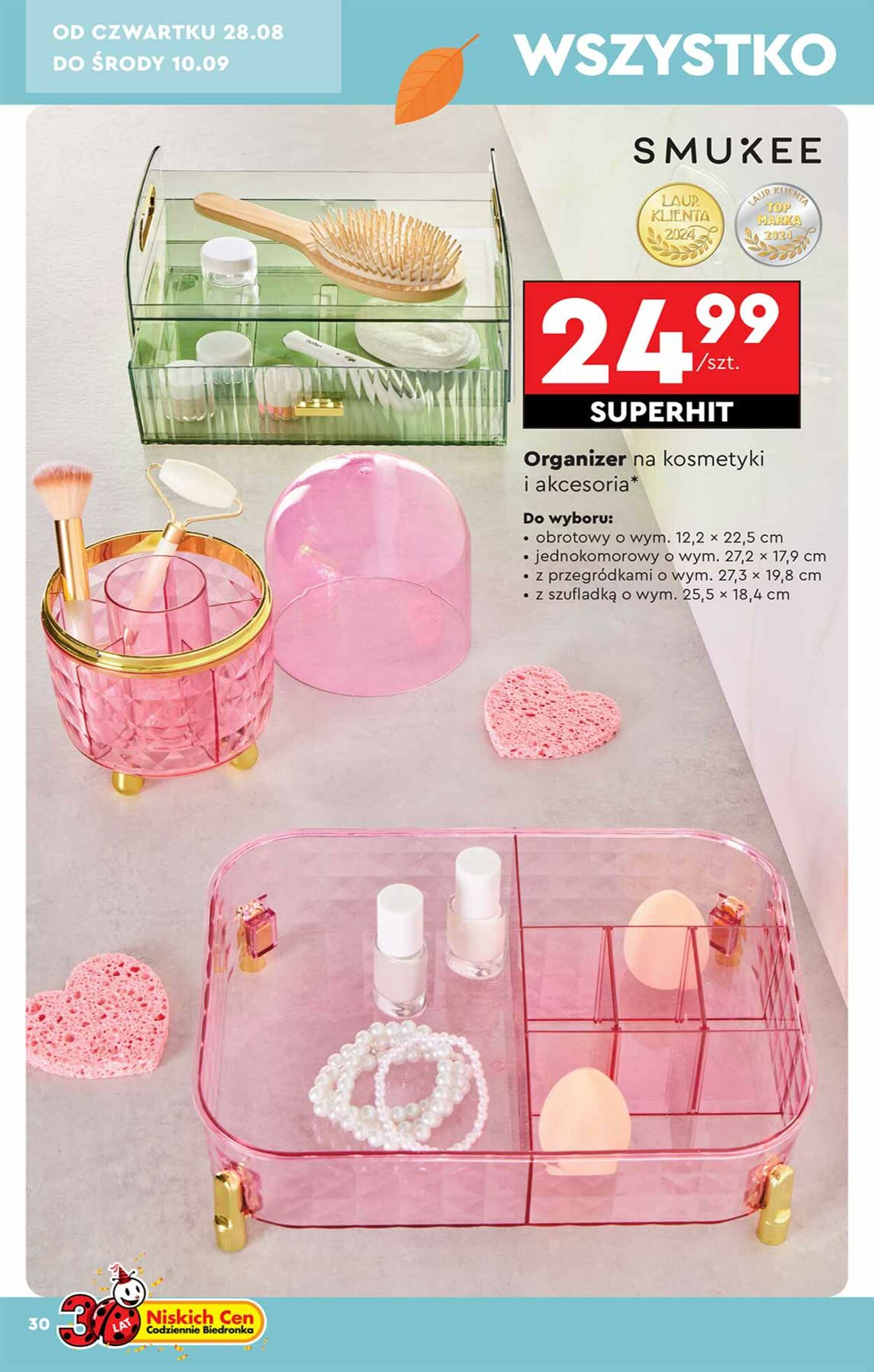 Gazetka Biedronka 25.08.2025 - 01.09.2025