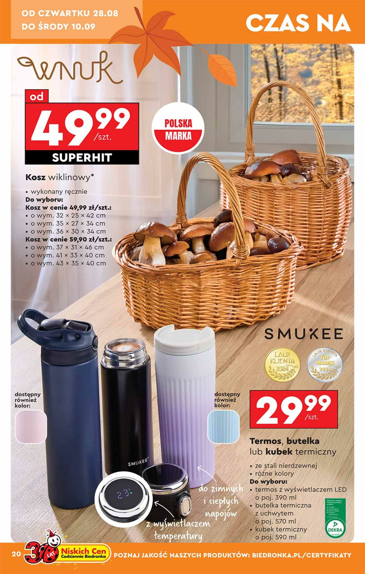 Gazetka Biedronka 25.08.2025 - 01.09.2025