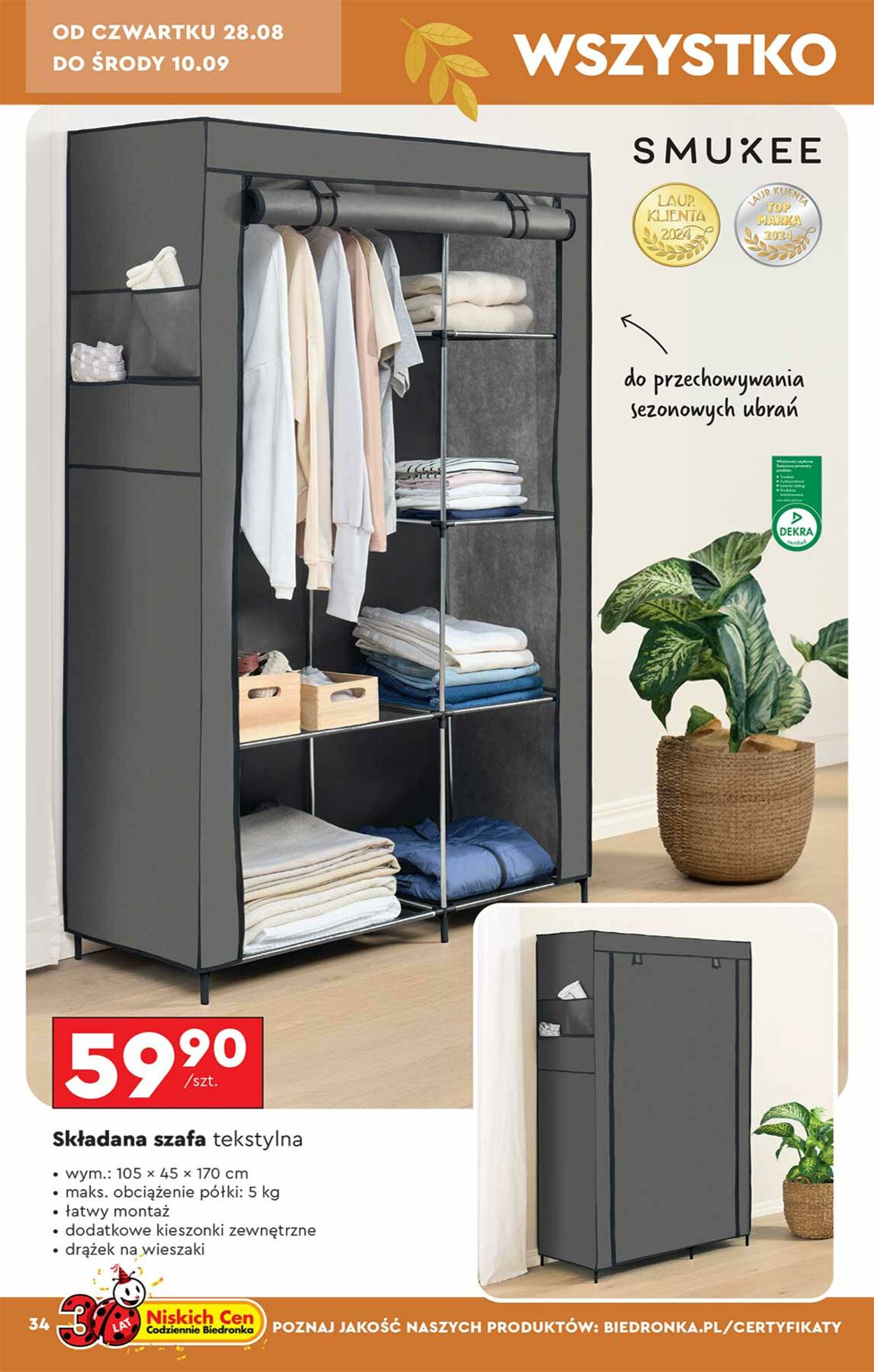 Gazetka Biedronka 25.08.2025 - 01.09.2025
