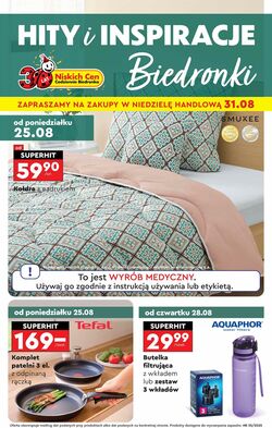 Gazetka Biedronka 25.08.2025 - 01.09.2025